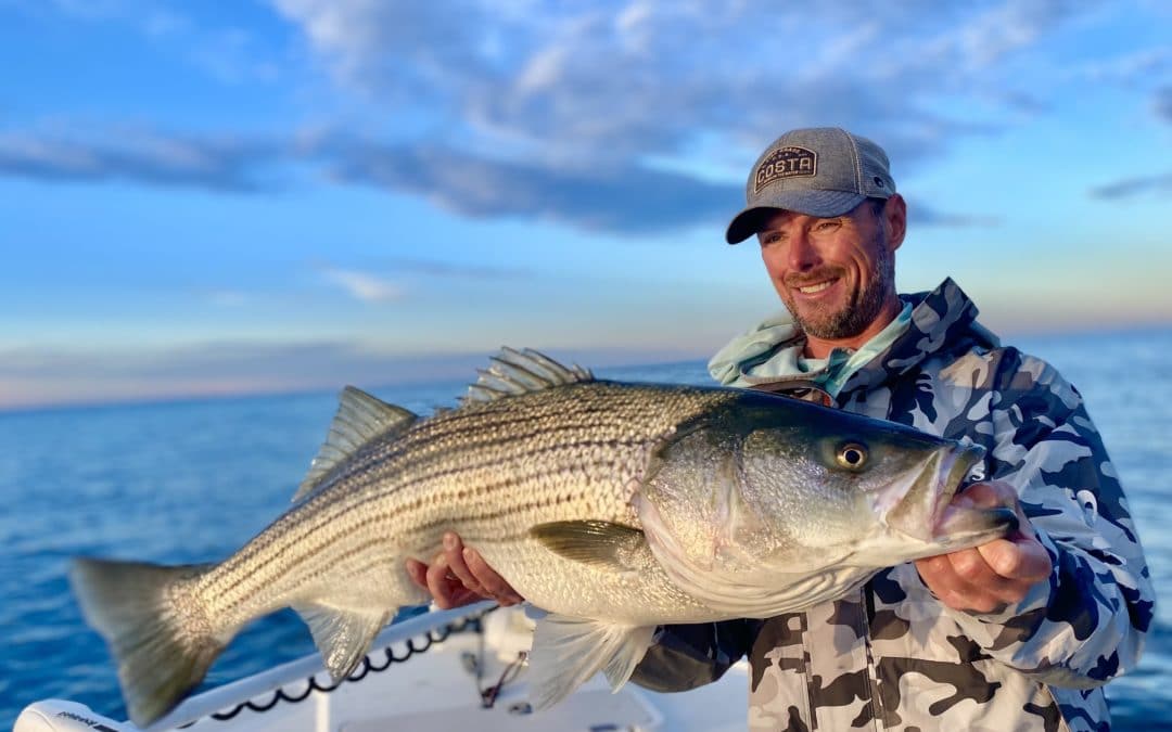 Swampscott, MA with the Bros – in Search of Big Striped Bass