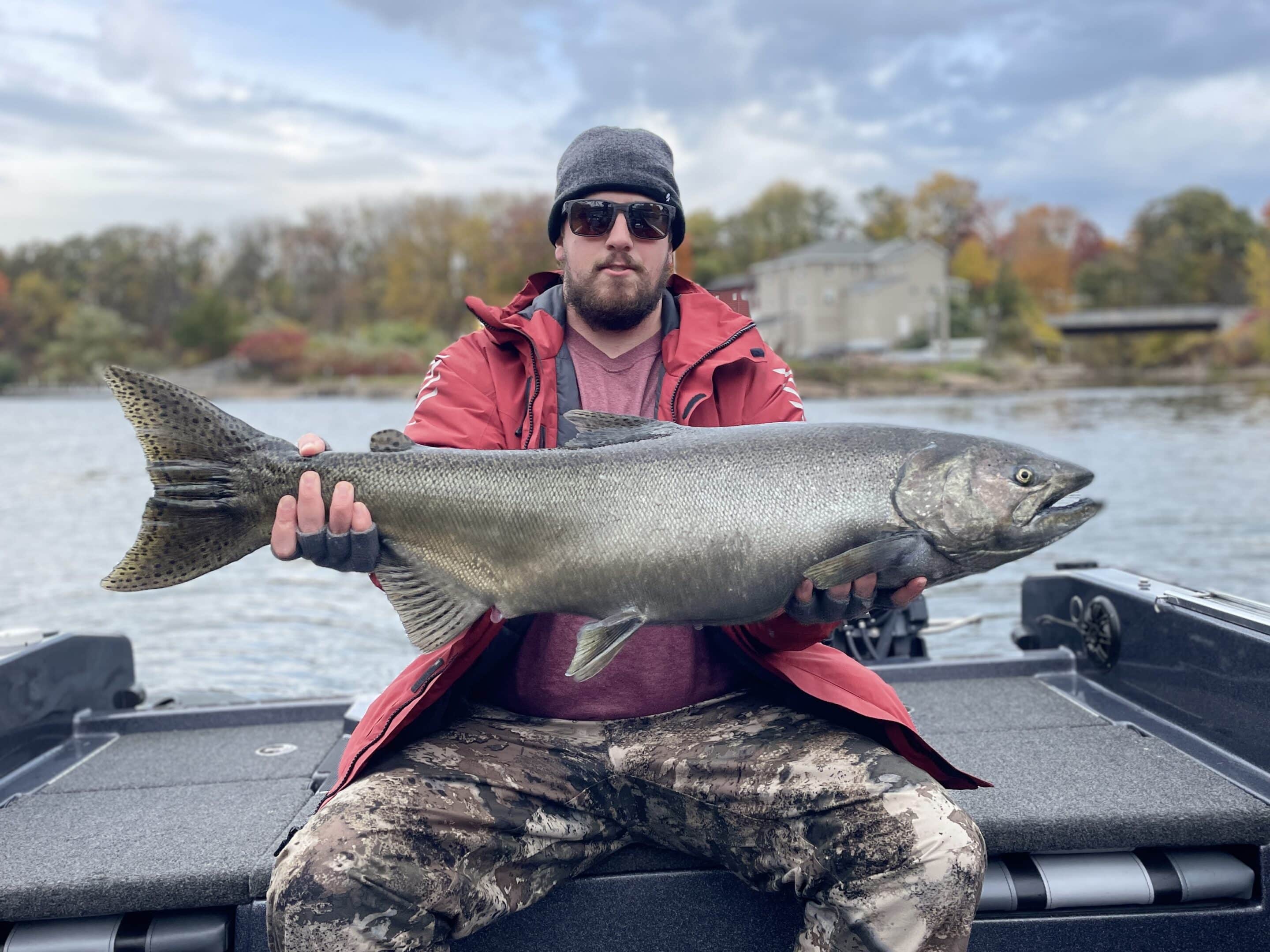 Lake Ontario King Salmon Charters - Brookdog Fishing Company