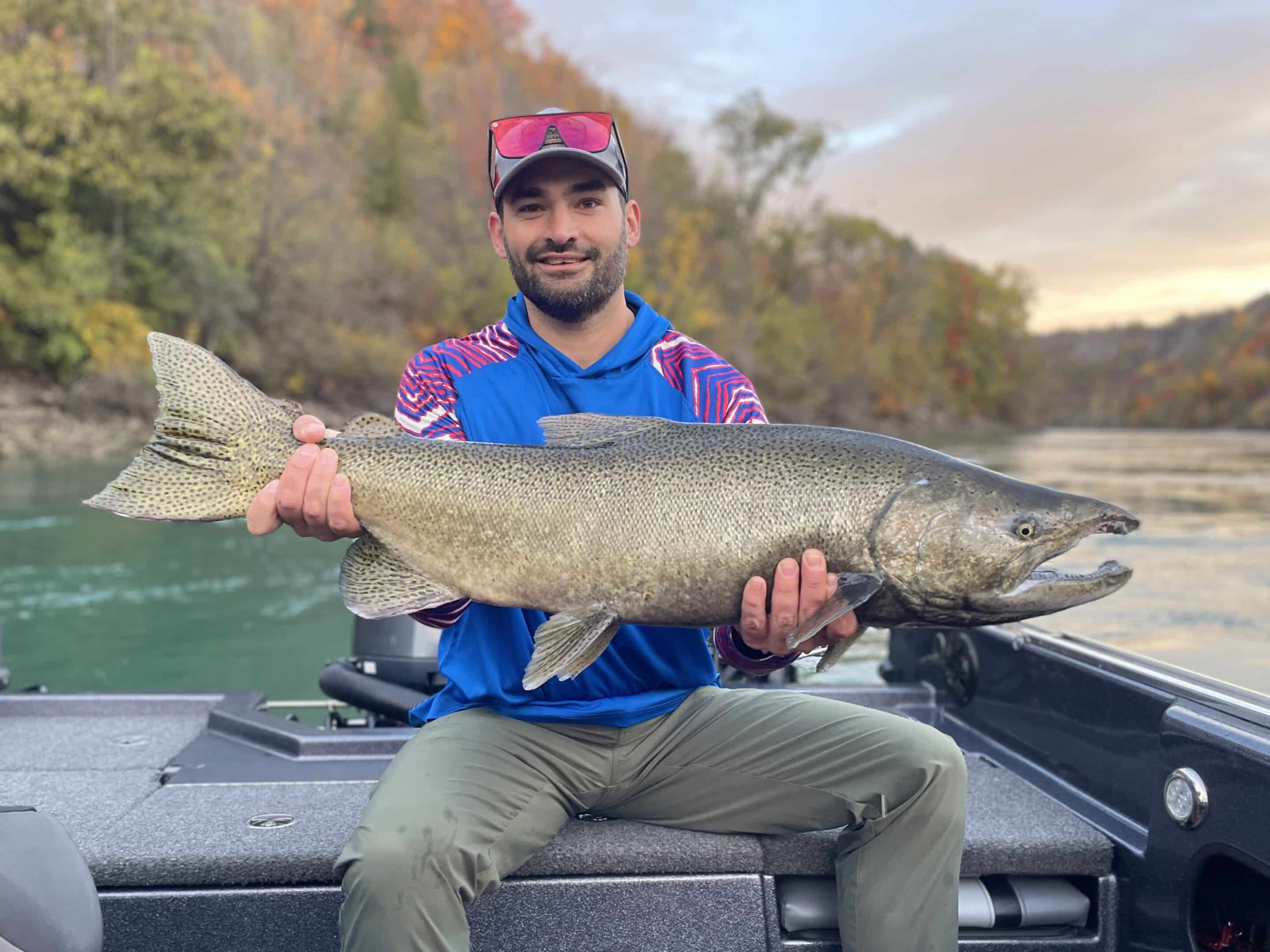 Buffalo NY Fishing Report - 10/30/2022 - Brookdog Fishing