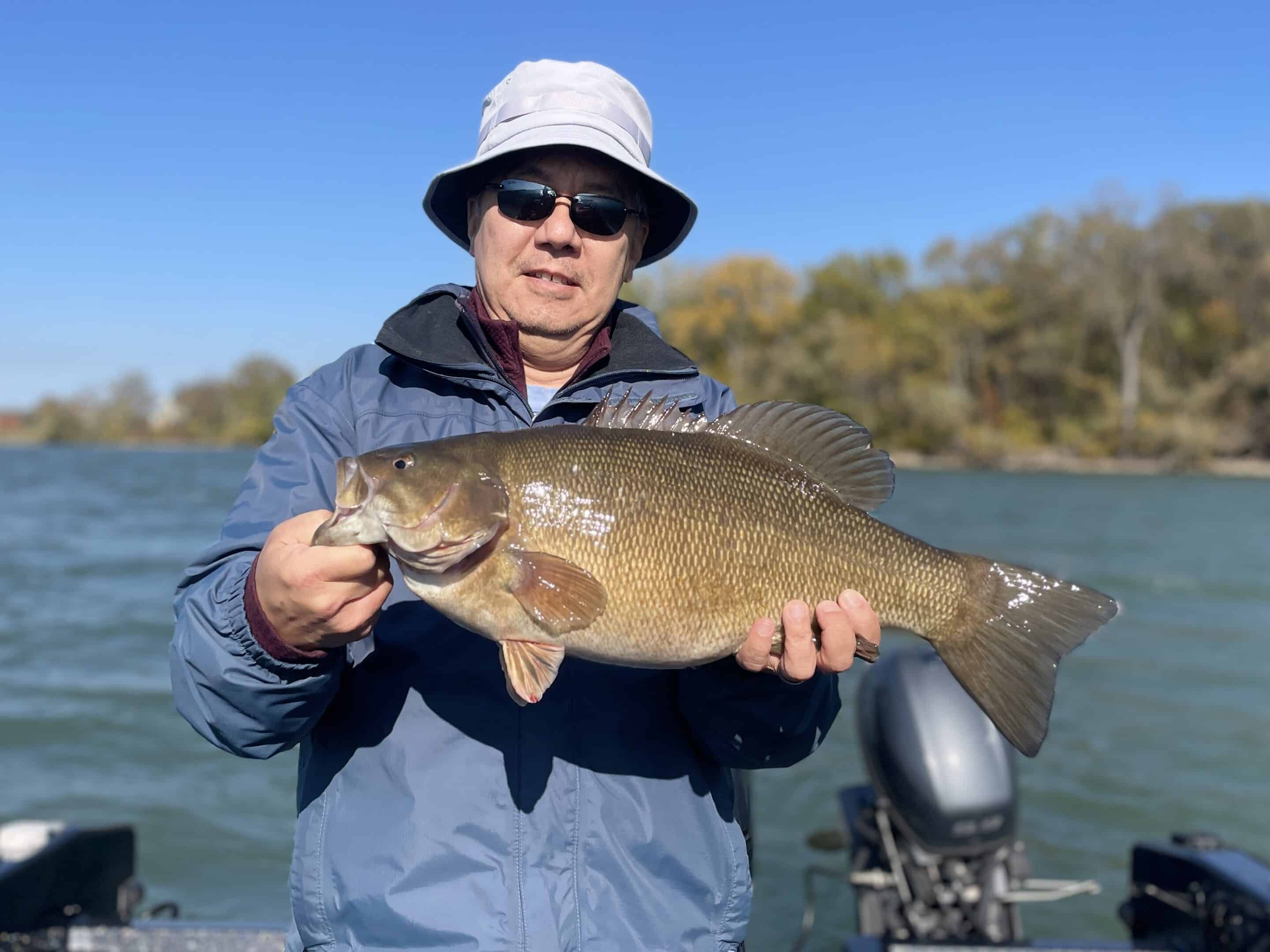 Buffalo Fall Smallmouth Bass Fishing 