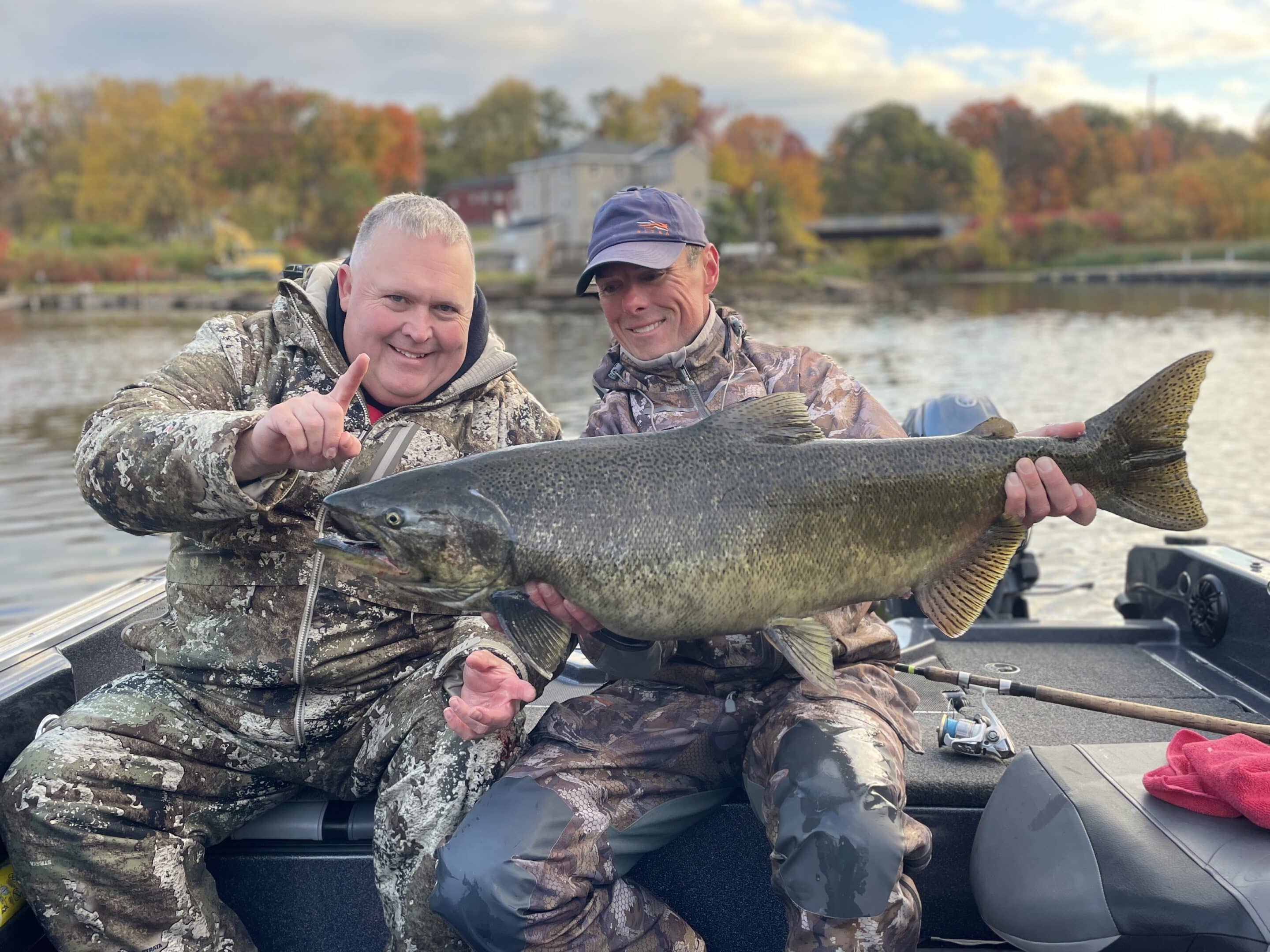 Lake Ontario King Salmon Charters - Brookdog Fishing Company