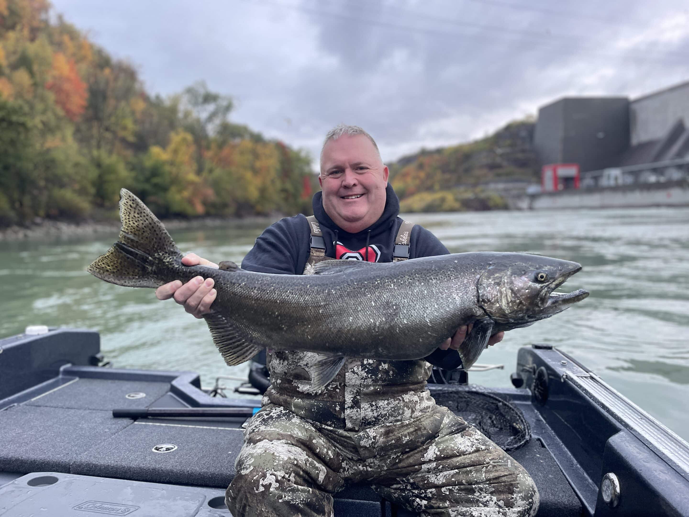 Charter Fishing in Buffalo Niagara on Lake Erie, Lake Ontario