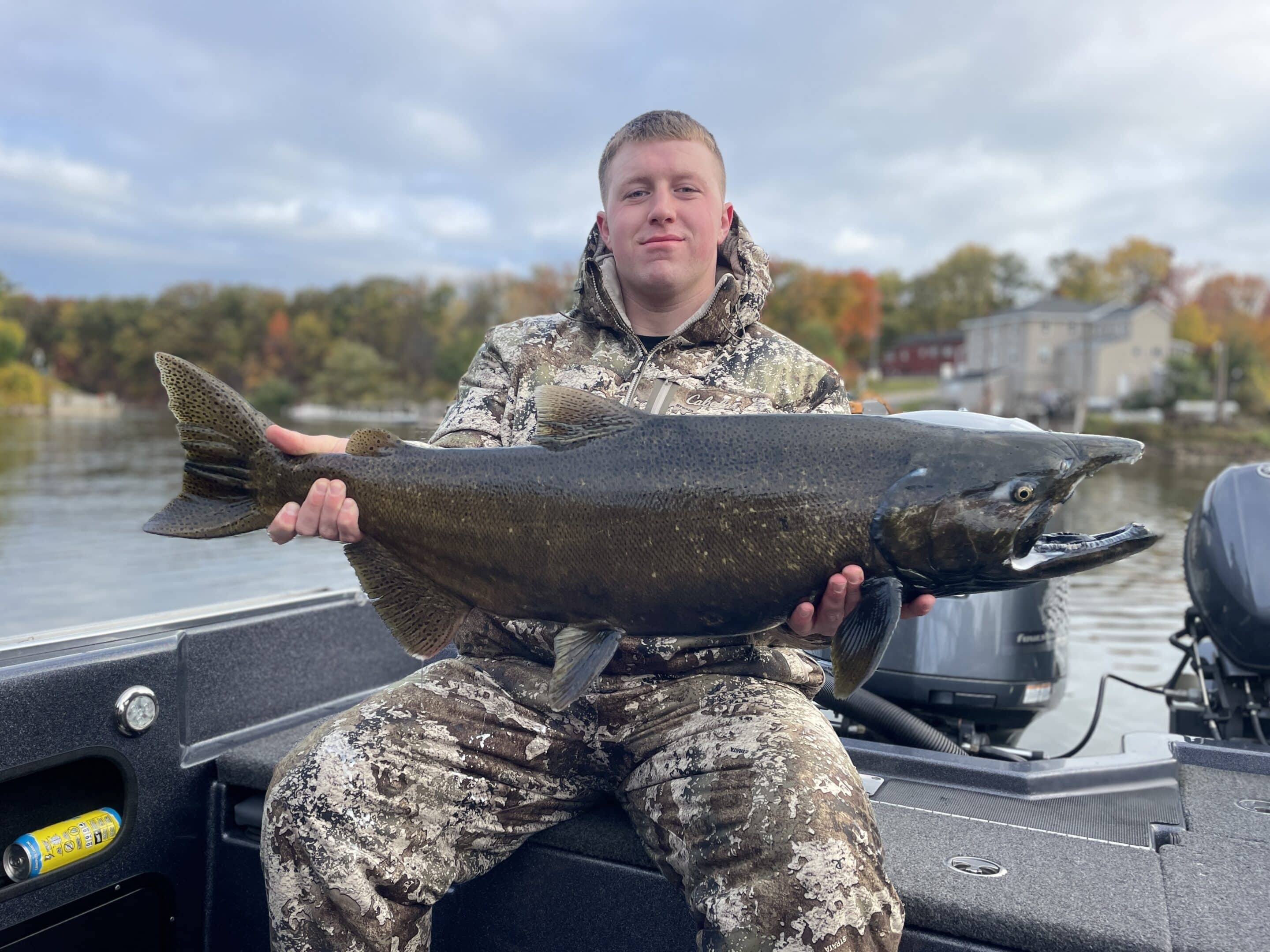 My 2023 KING SALMON ROD and REEL Combos!! (Lake Ontario Float