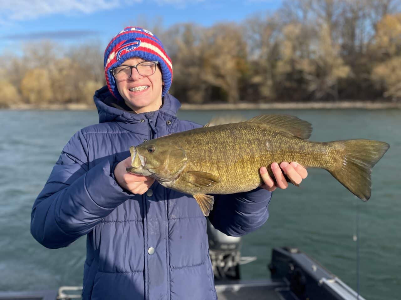 Buffalo NY Fishing Report 11/13/2022 Brookdog Fishing