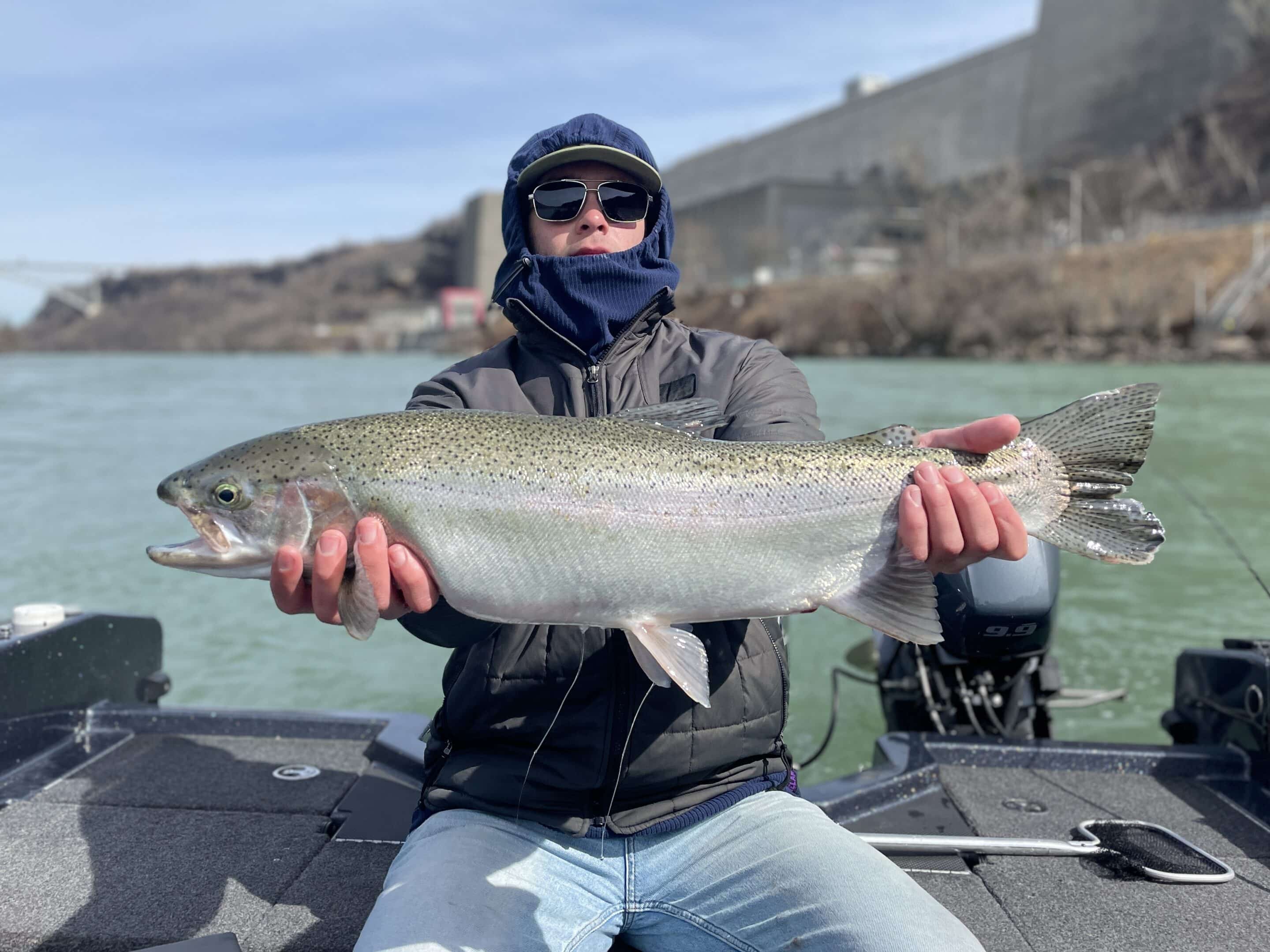 Buffalo NY fishing report
