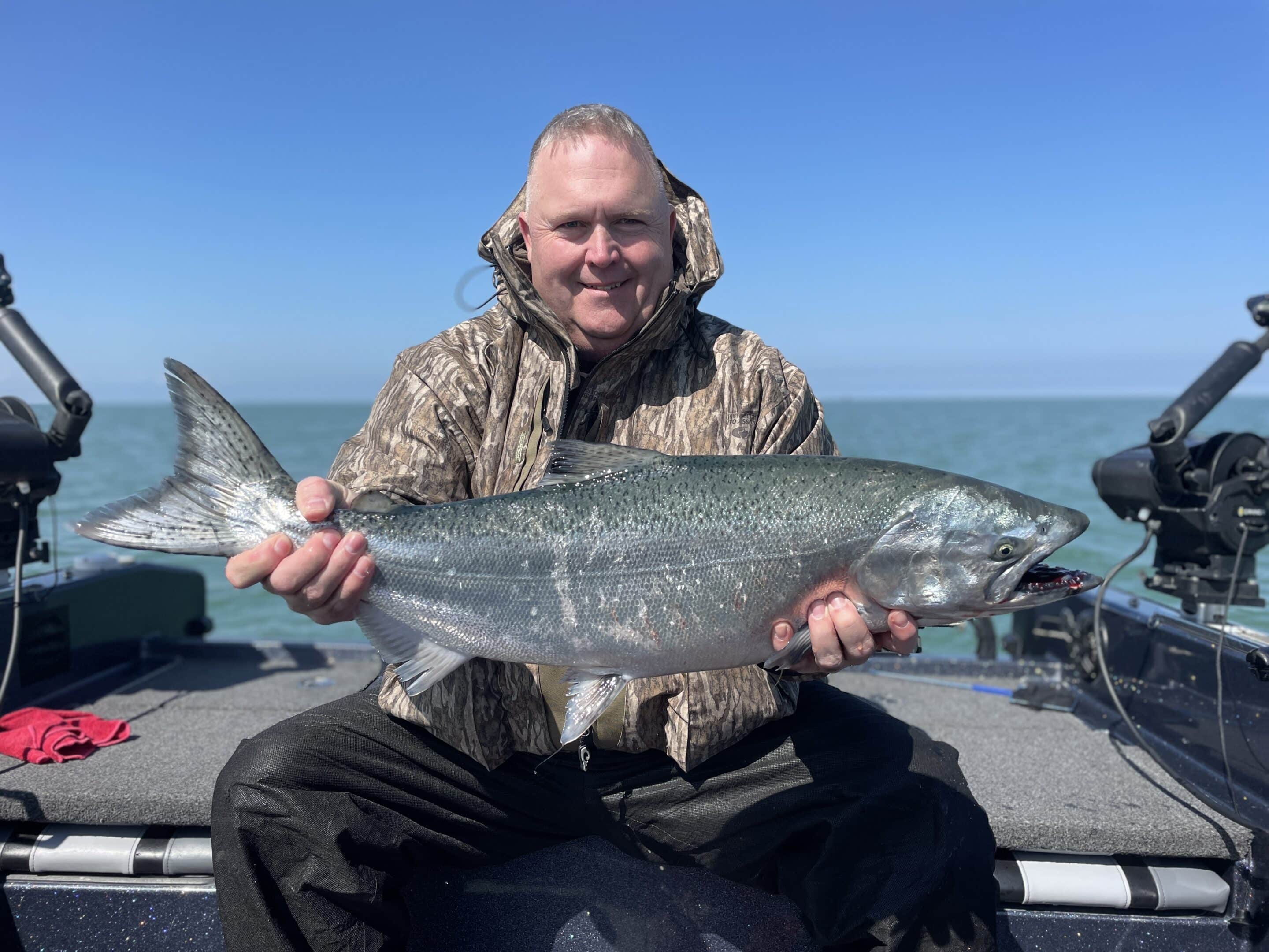 Buffalo NY Fishing Report - 04/30/2023 - Brookdog Fishing