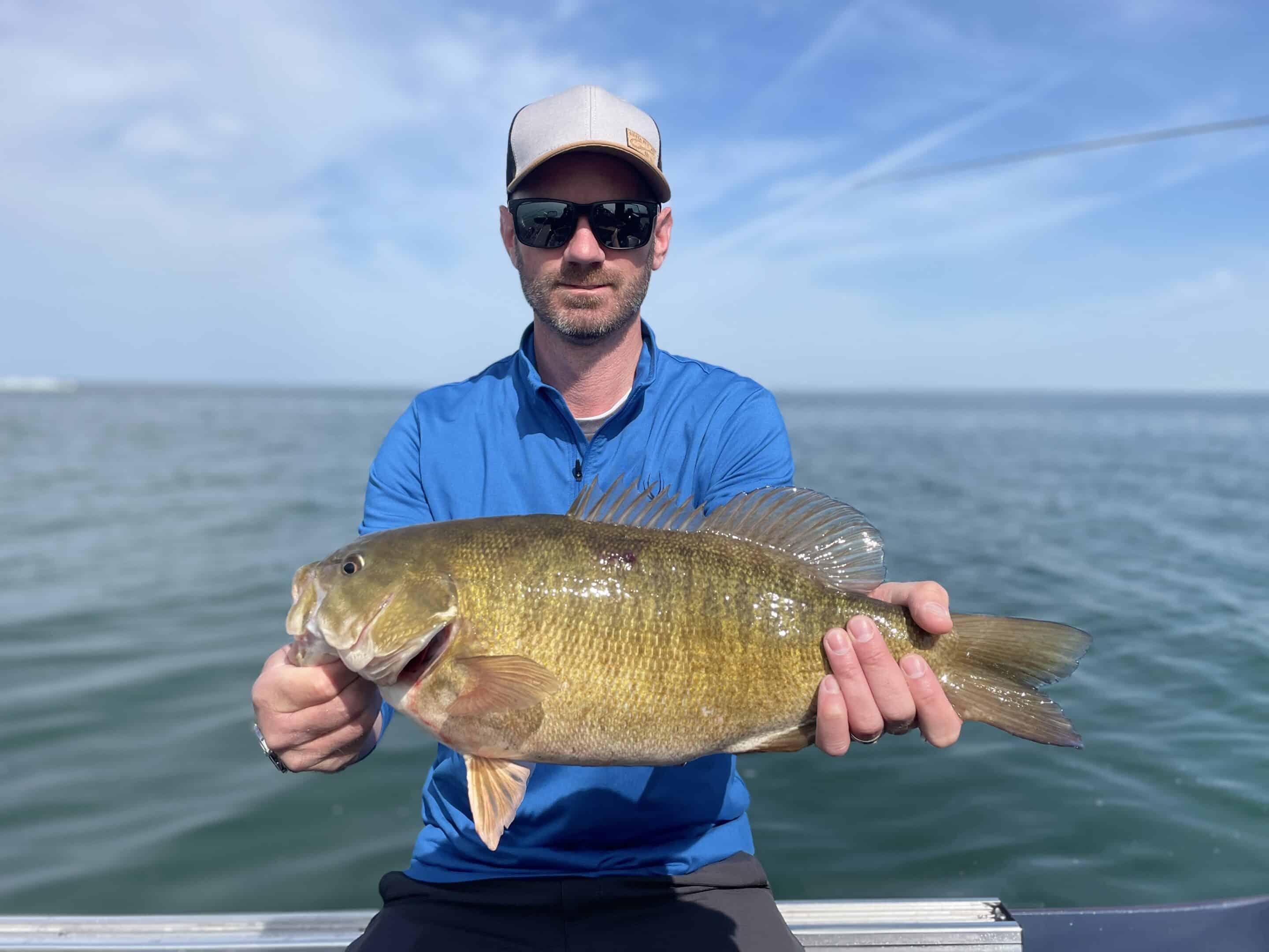 Buffalo NY Fishing Report - 09/10/2023 - Brookdog Fishing