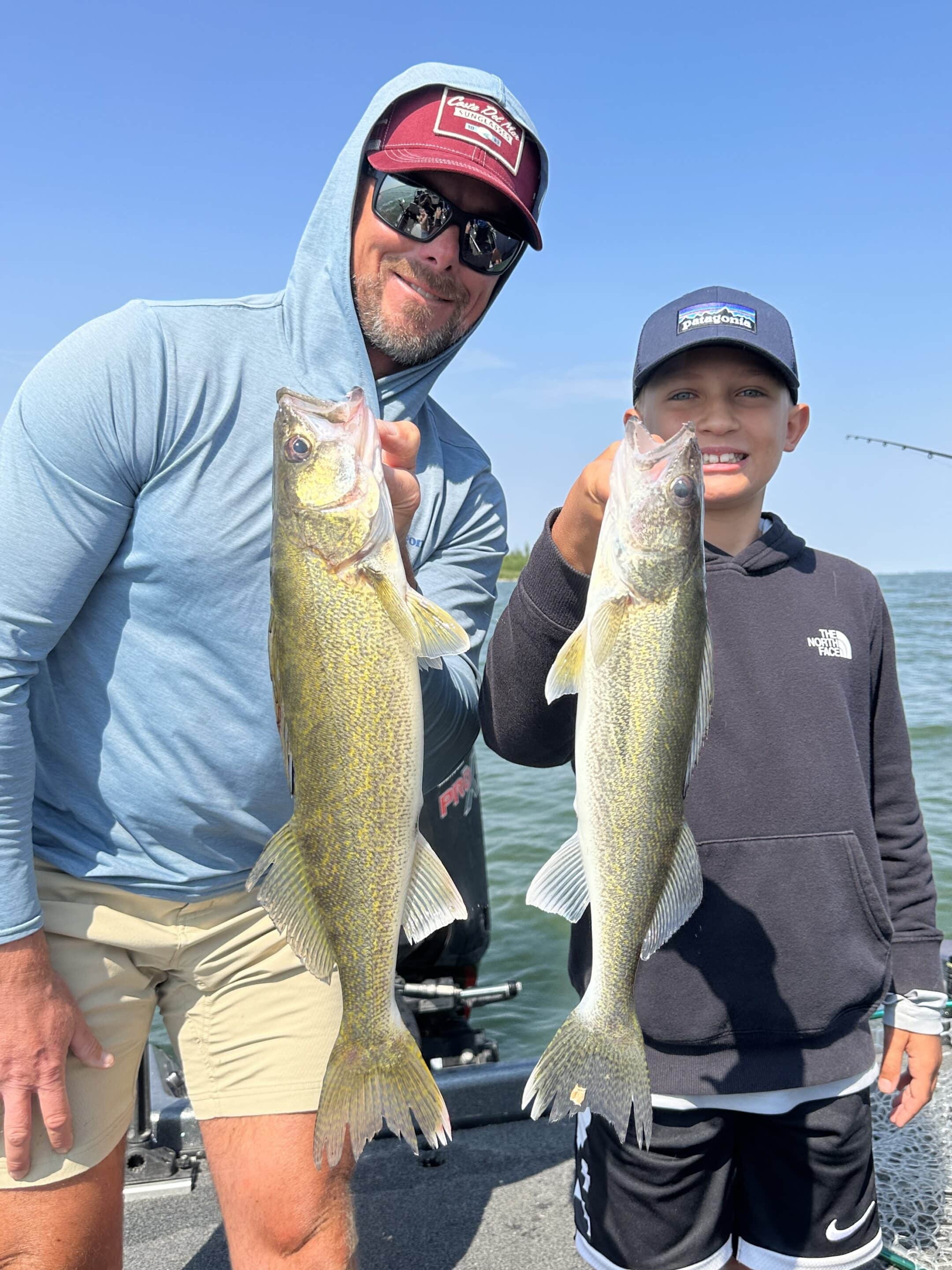 3 Best Lures on Lake Sakakawea for walleye! 