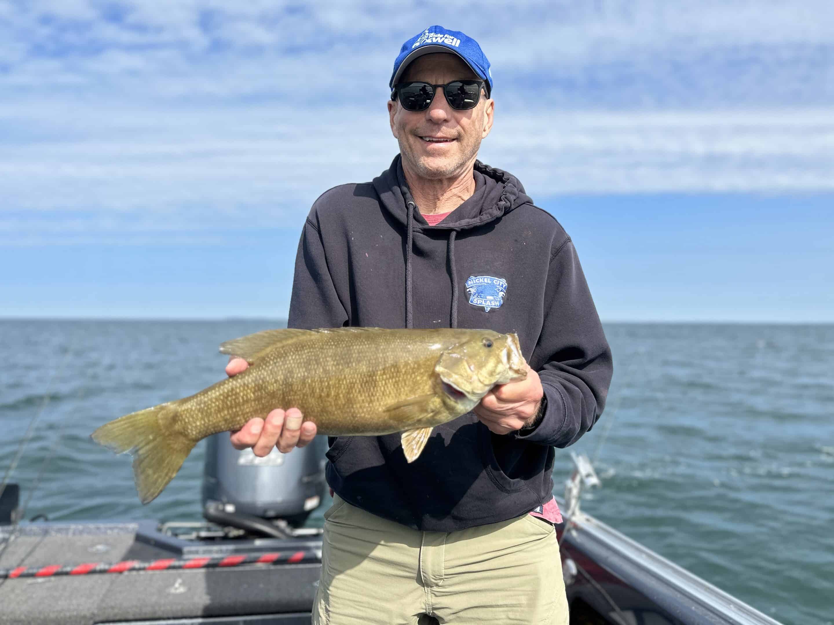 Buffalo NY Fishing Report - 10/08/2023 - Brookdog Fishing