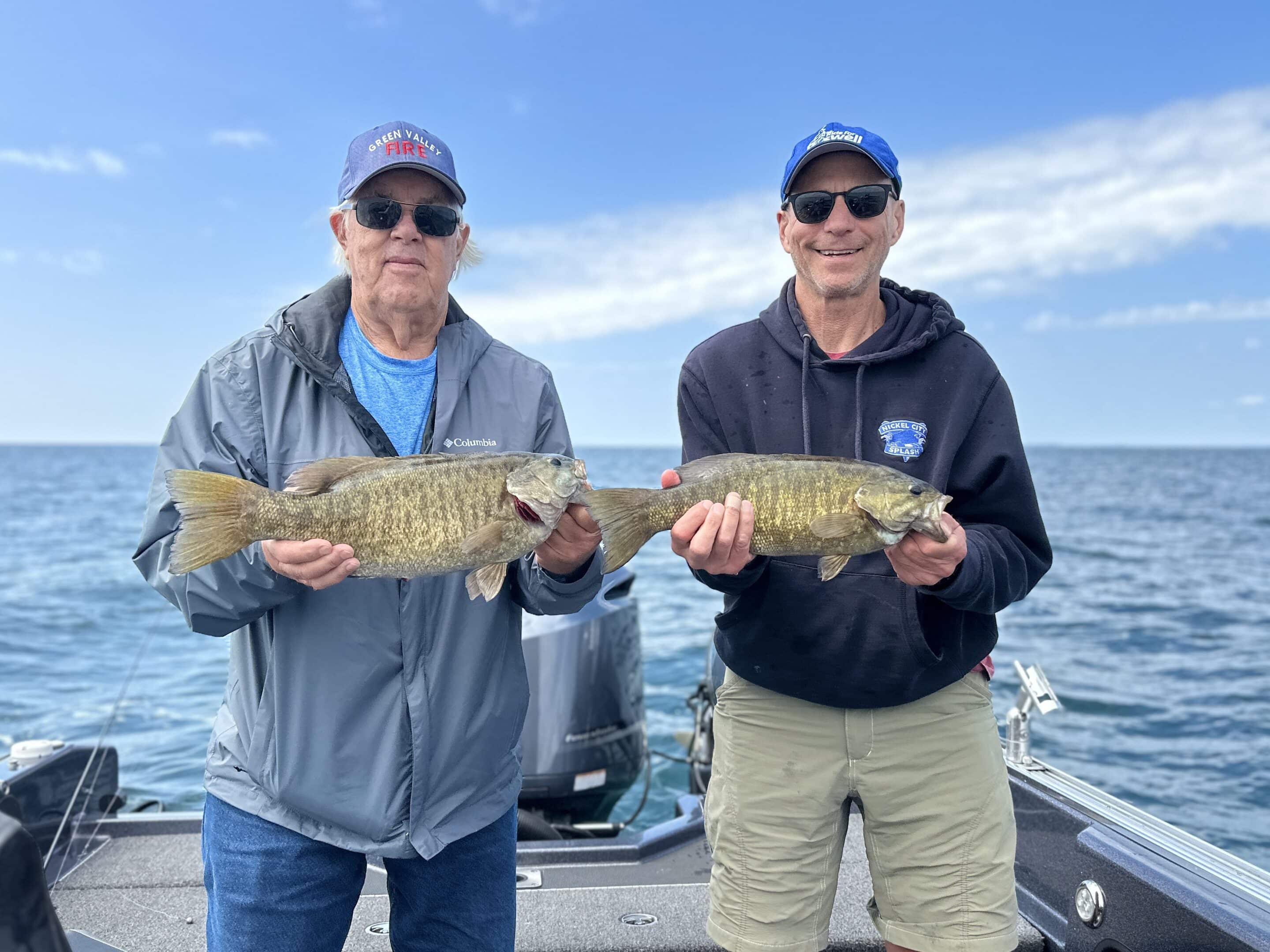 Buffalo NY Fishing Report - 09/10/2023 - Brookdog Fishing