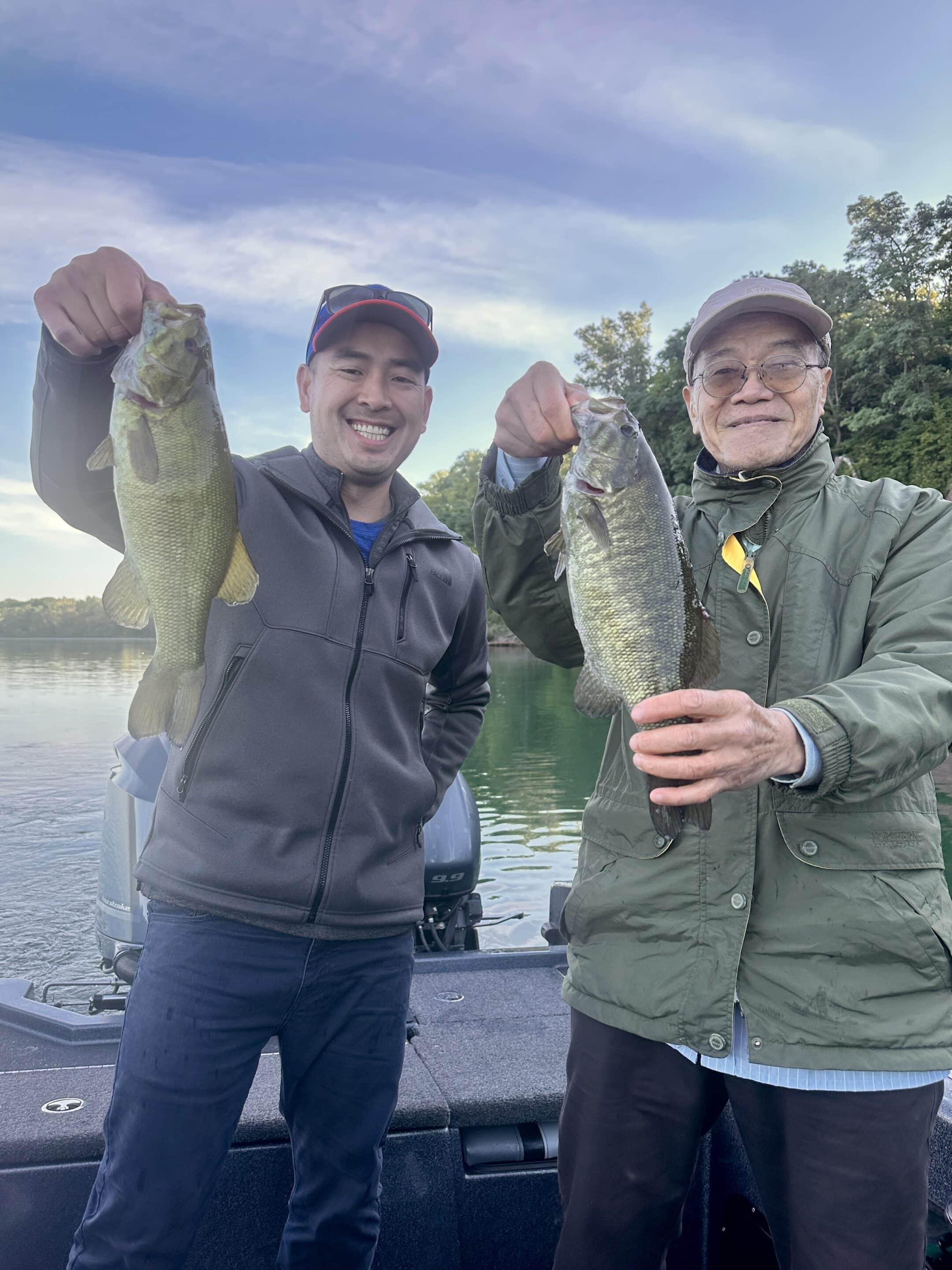 Buffalo NY Fishing Report - 09/10/2023 - Brookdog Fishing