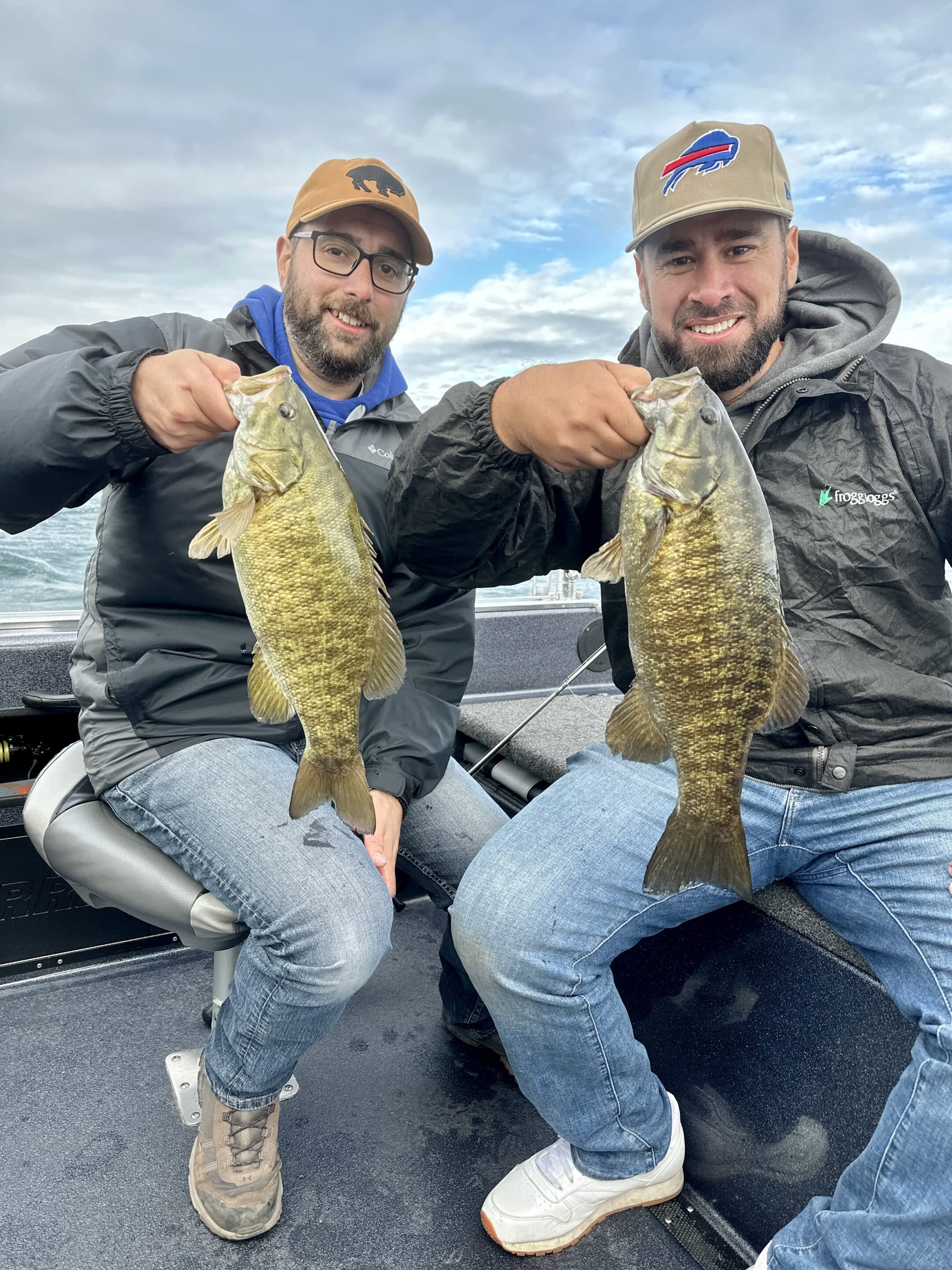 Buffalo NY Fishing Report - 05/22/2022 - Brookdog Fishing