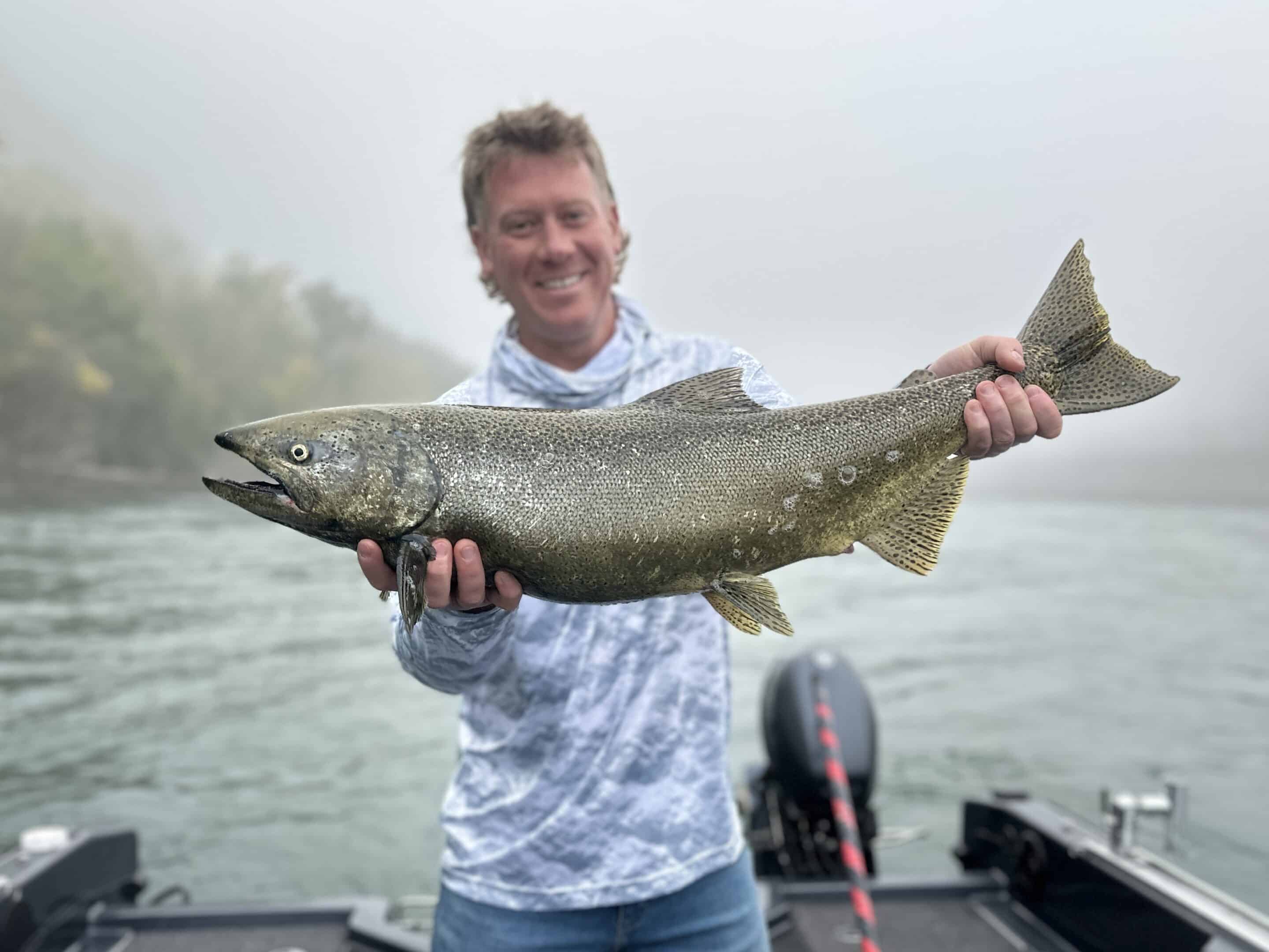 Lake Ontario King Salmon Charters - Brookdog Fishing Company