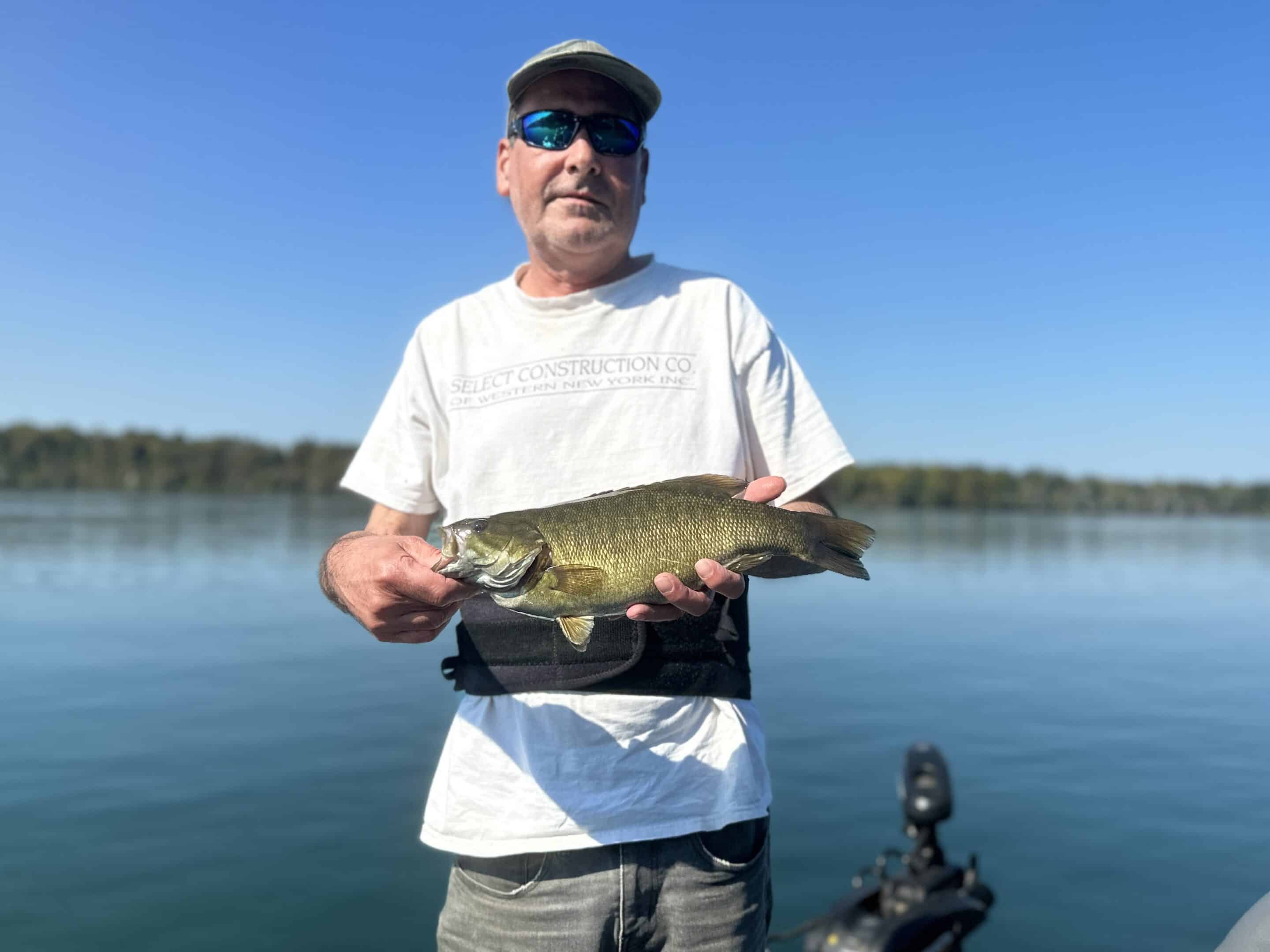 Buffalo NY Fishing Report - 10/08/2023 - Brookdog Fishing