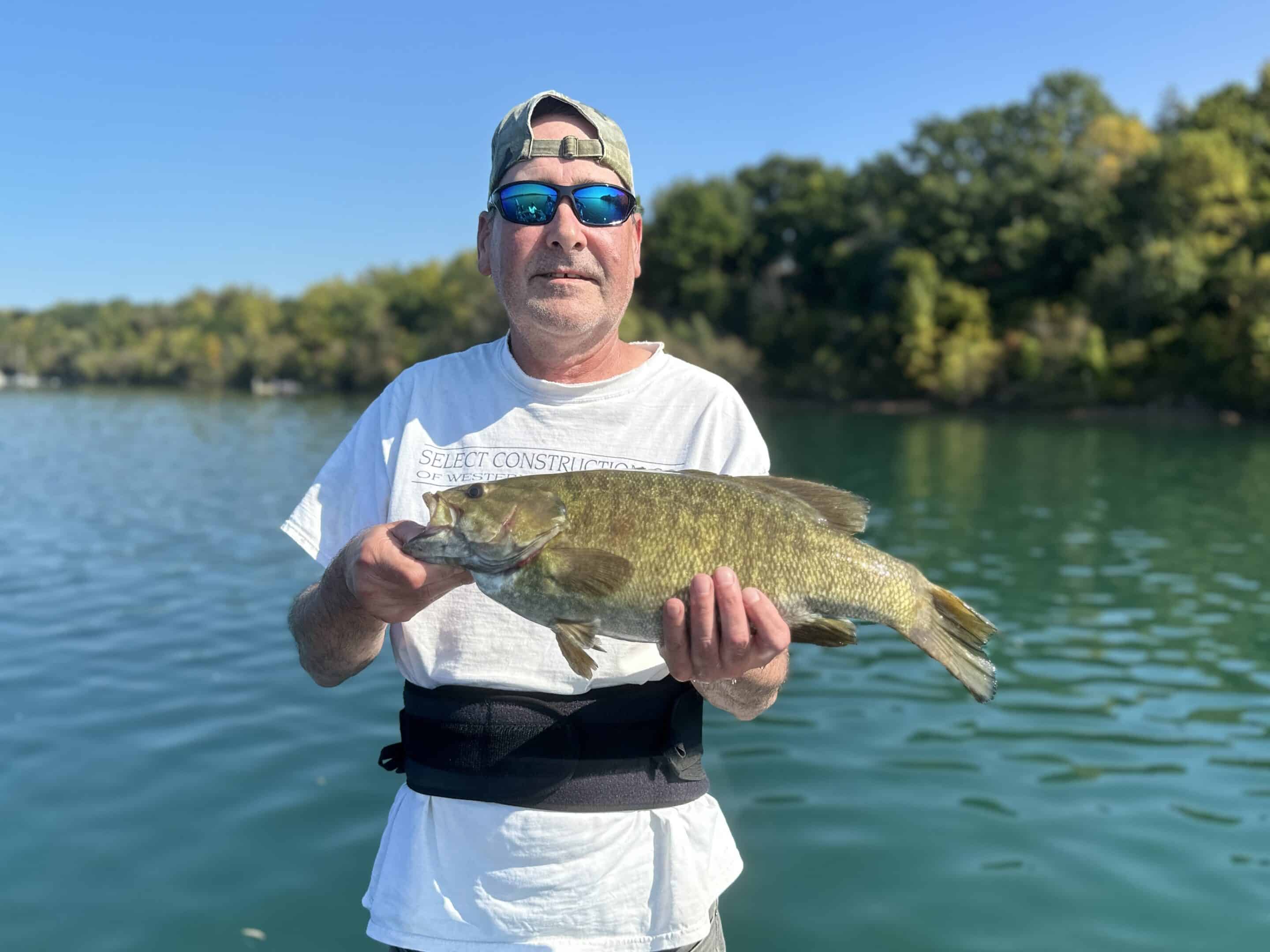 Buffalo NY Fishing Report - 10/08/2023 - Brookdog Fishing