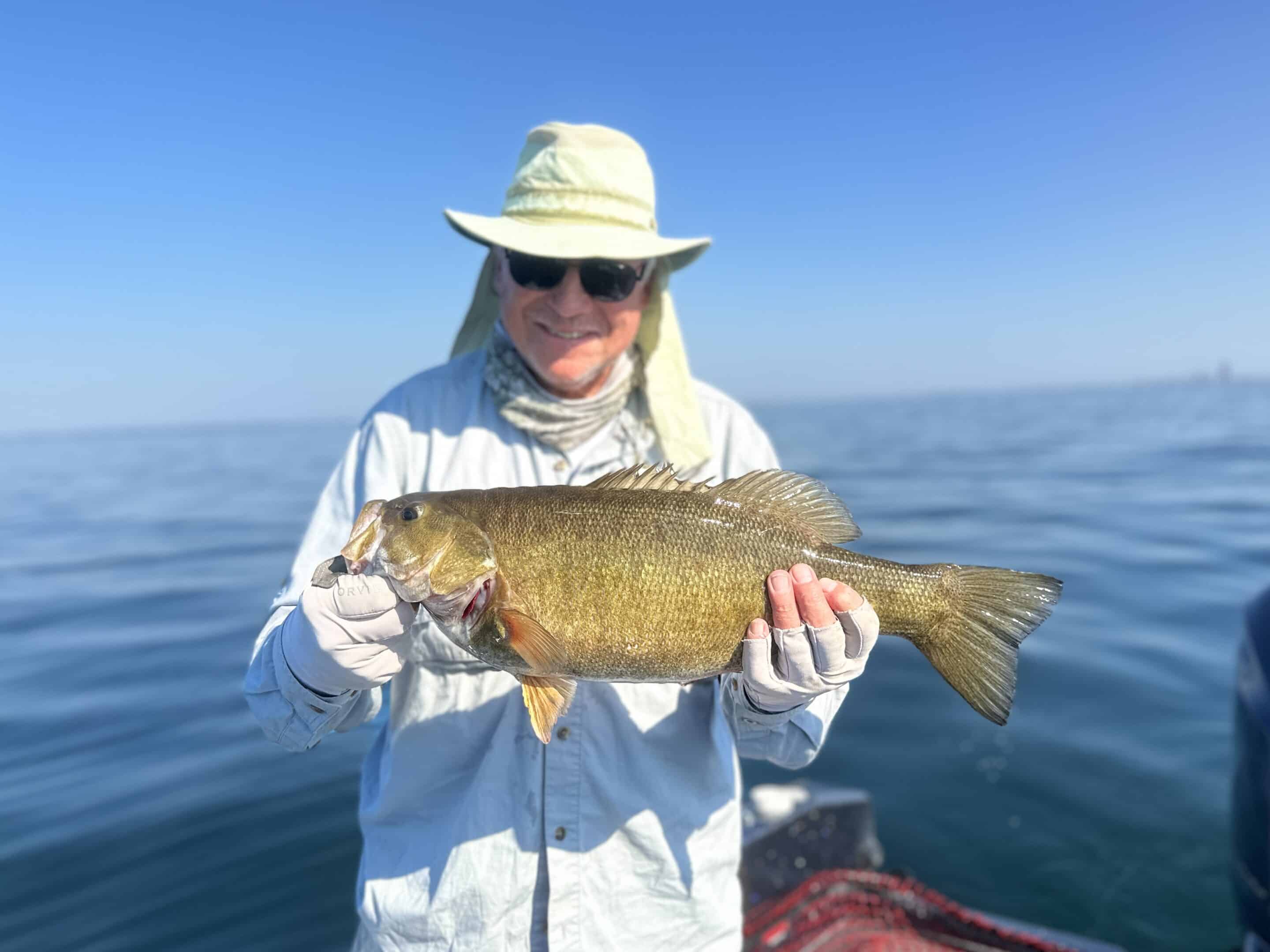 Buffalo NY Fishing Report - 10/08/2023 - Brookdog Fishing