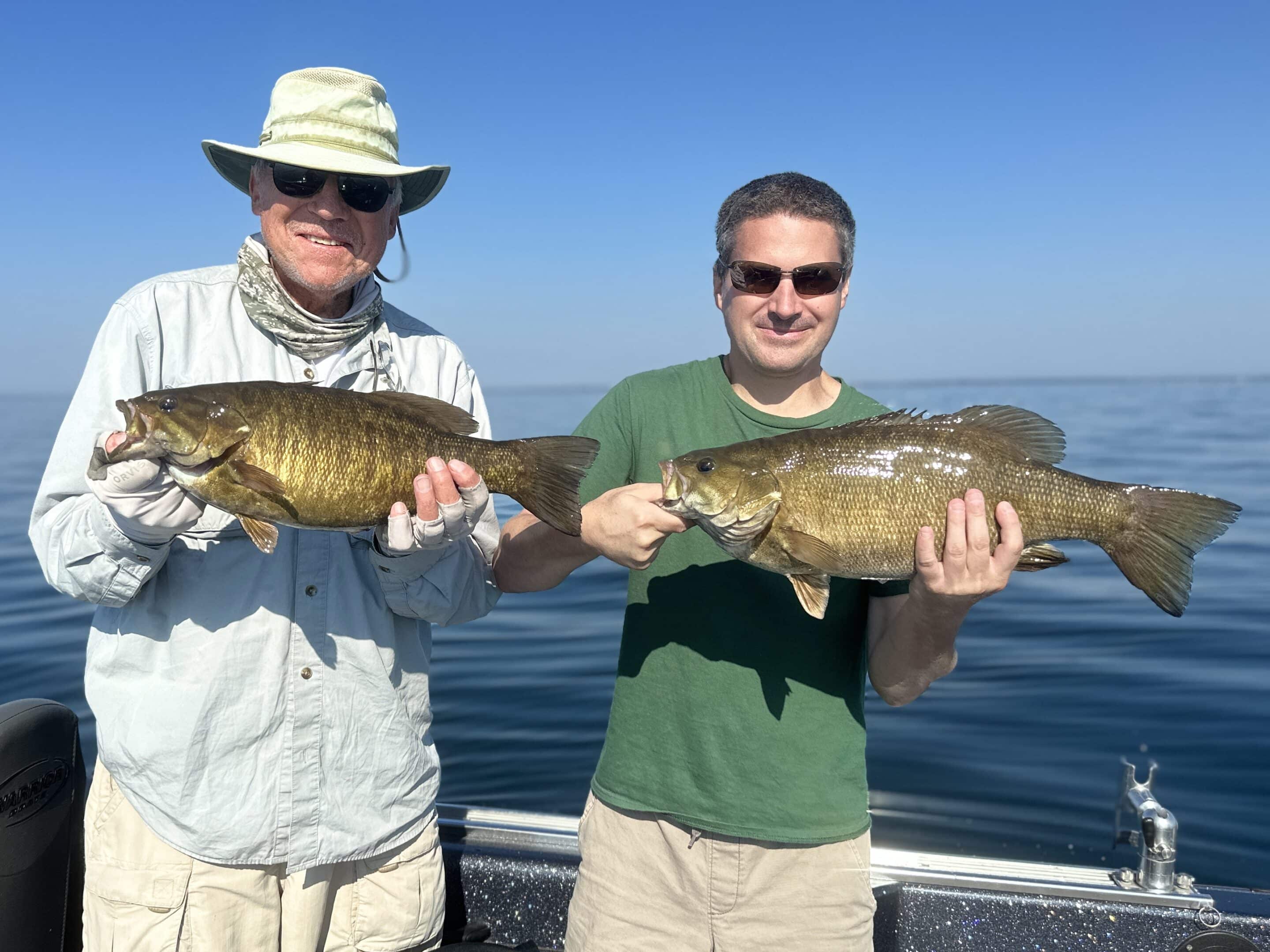 Buffalo NY Fishing Report - 10/08/2023 - Brookdog Fishing