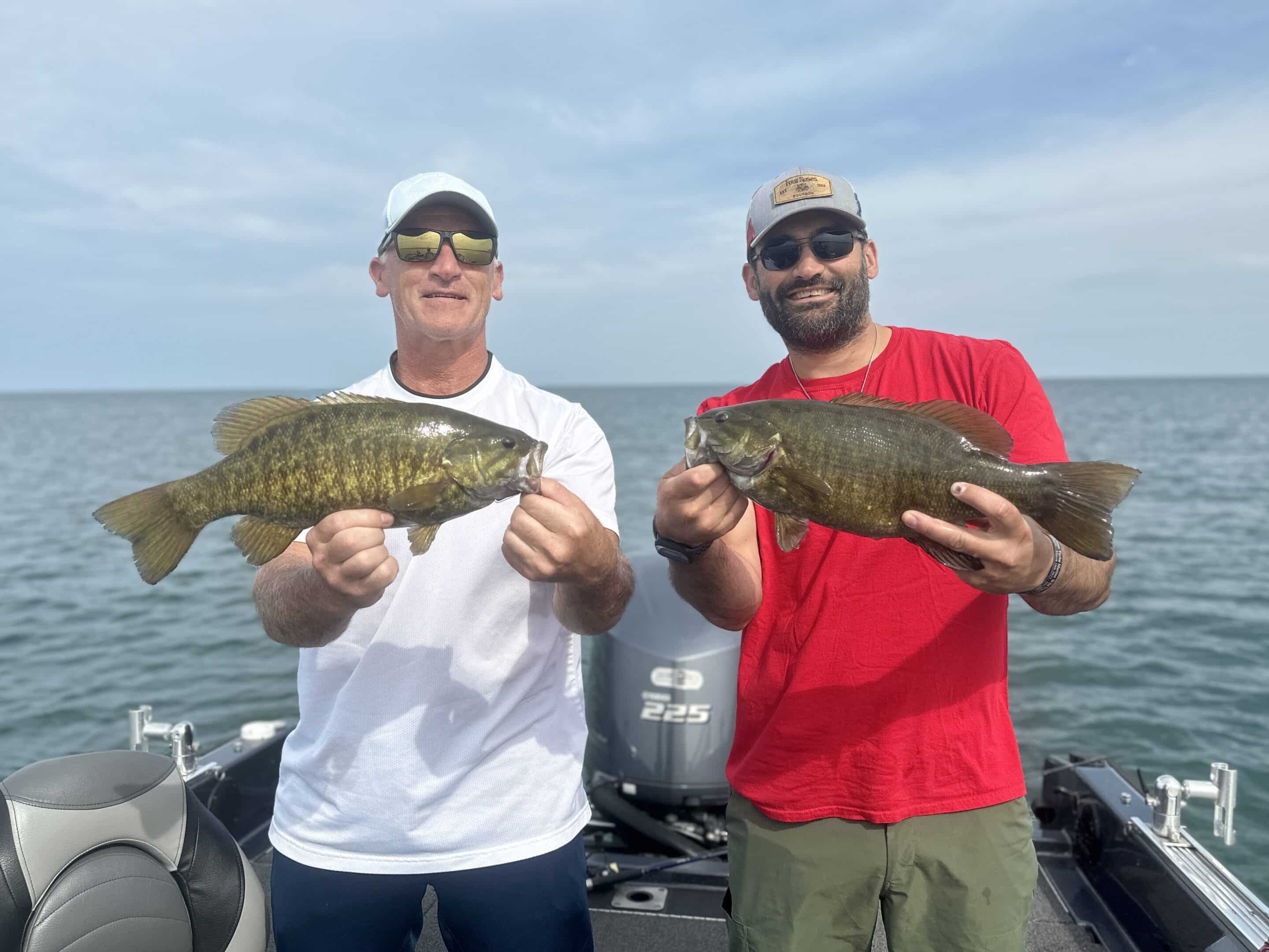 Buffalo NY Fishing Report - 10/08/2023 - Brookdog Fishing