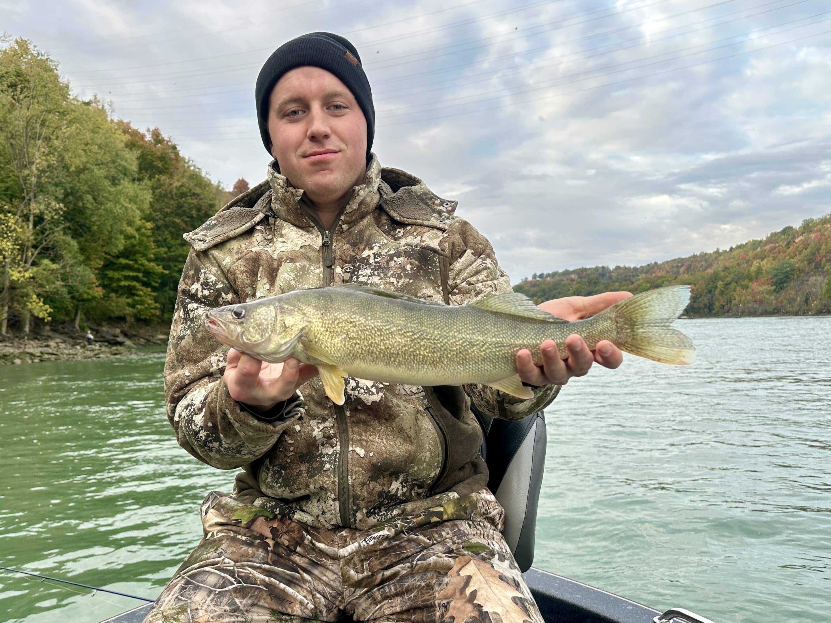 Buffalo NY Fishing Report - 10/15/2023 - Brookdog Fishing