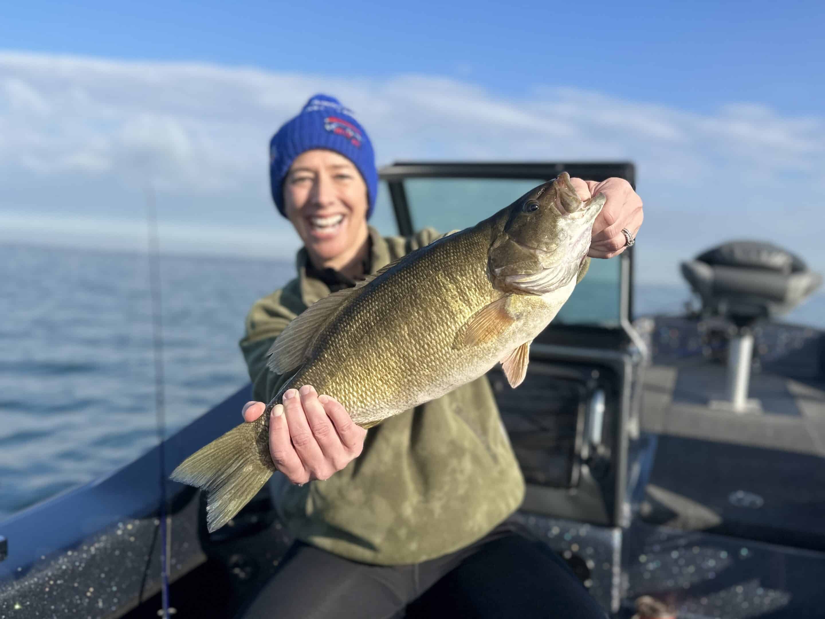 Fishing Report Buffalo – Worm Bite Walleye  Lake Erie Fishing Charter from  Buffalo & Dunkirk NY