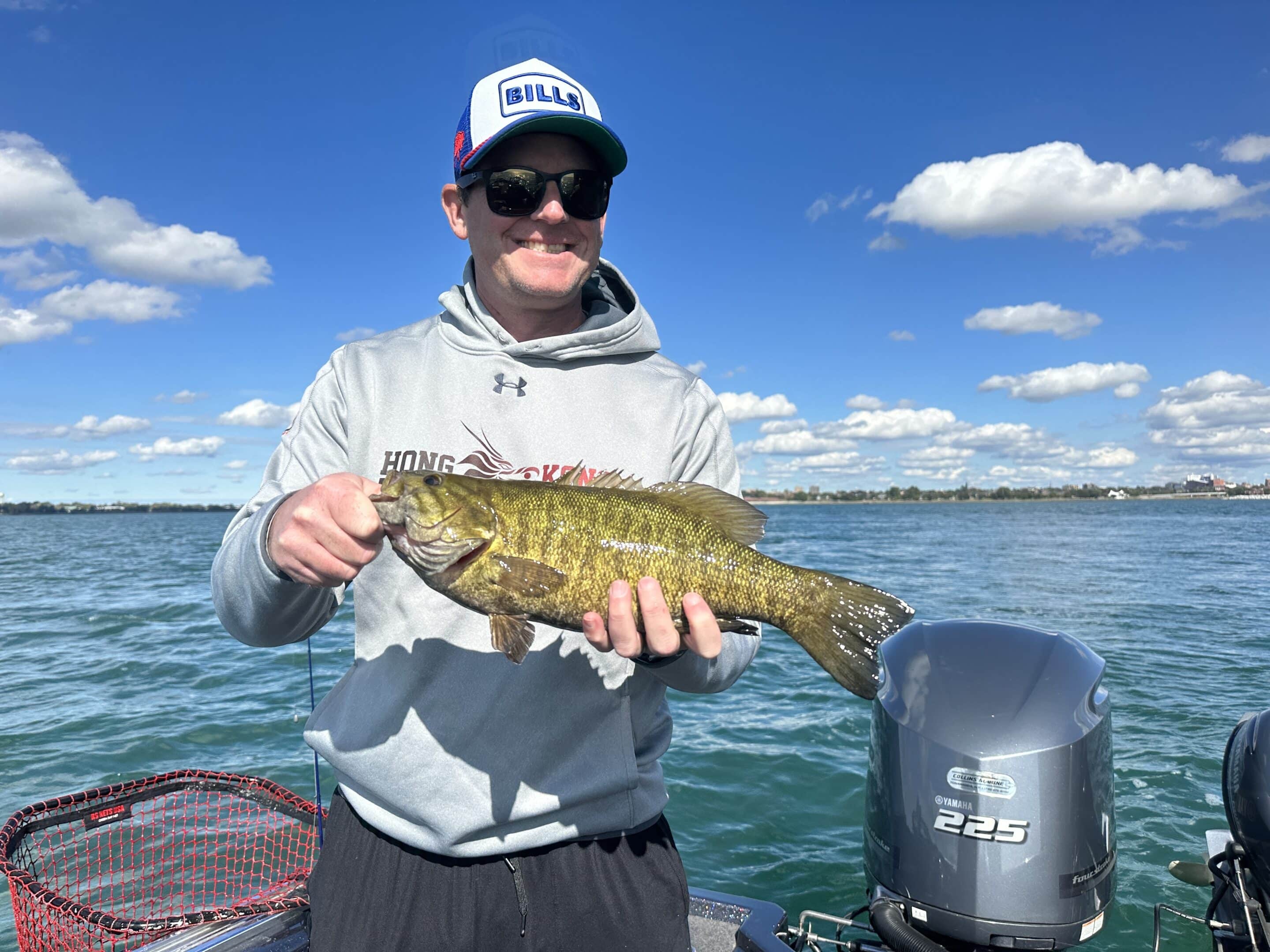 Buffalo NY Fishing Report - 10/08/2023 - Brookdog Fishing