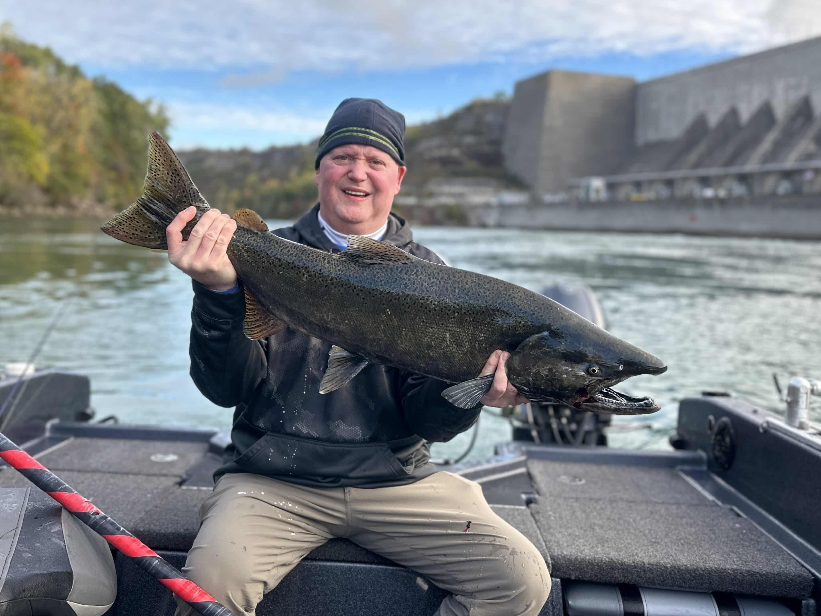 Lake Ontario King Salmon Charters - Brookdog Fishing Company