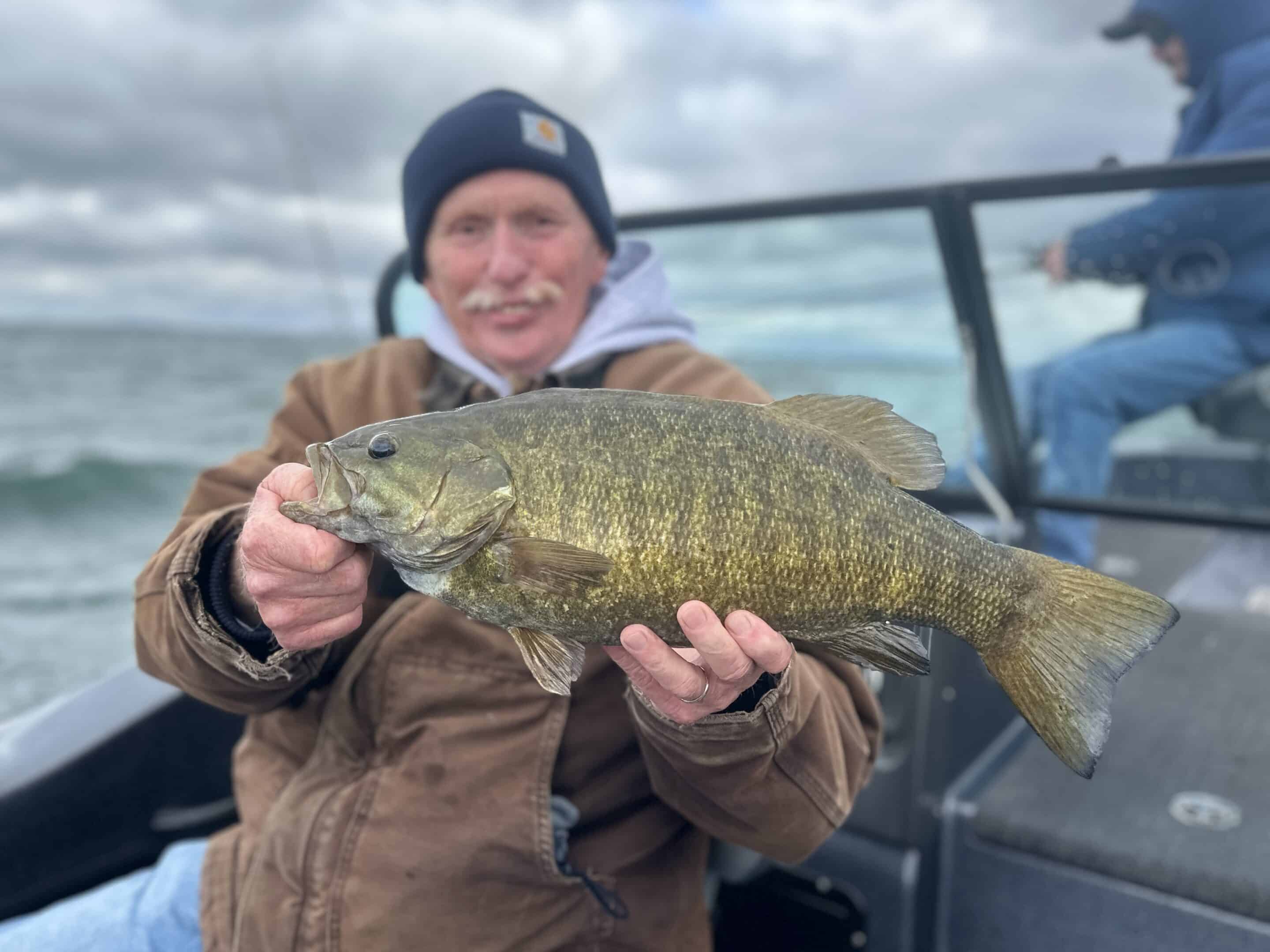 Buffalo NY Fishing Report - 10/15/2023 - Brookdog Fishing