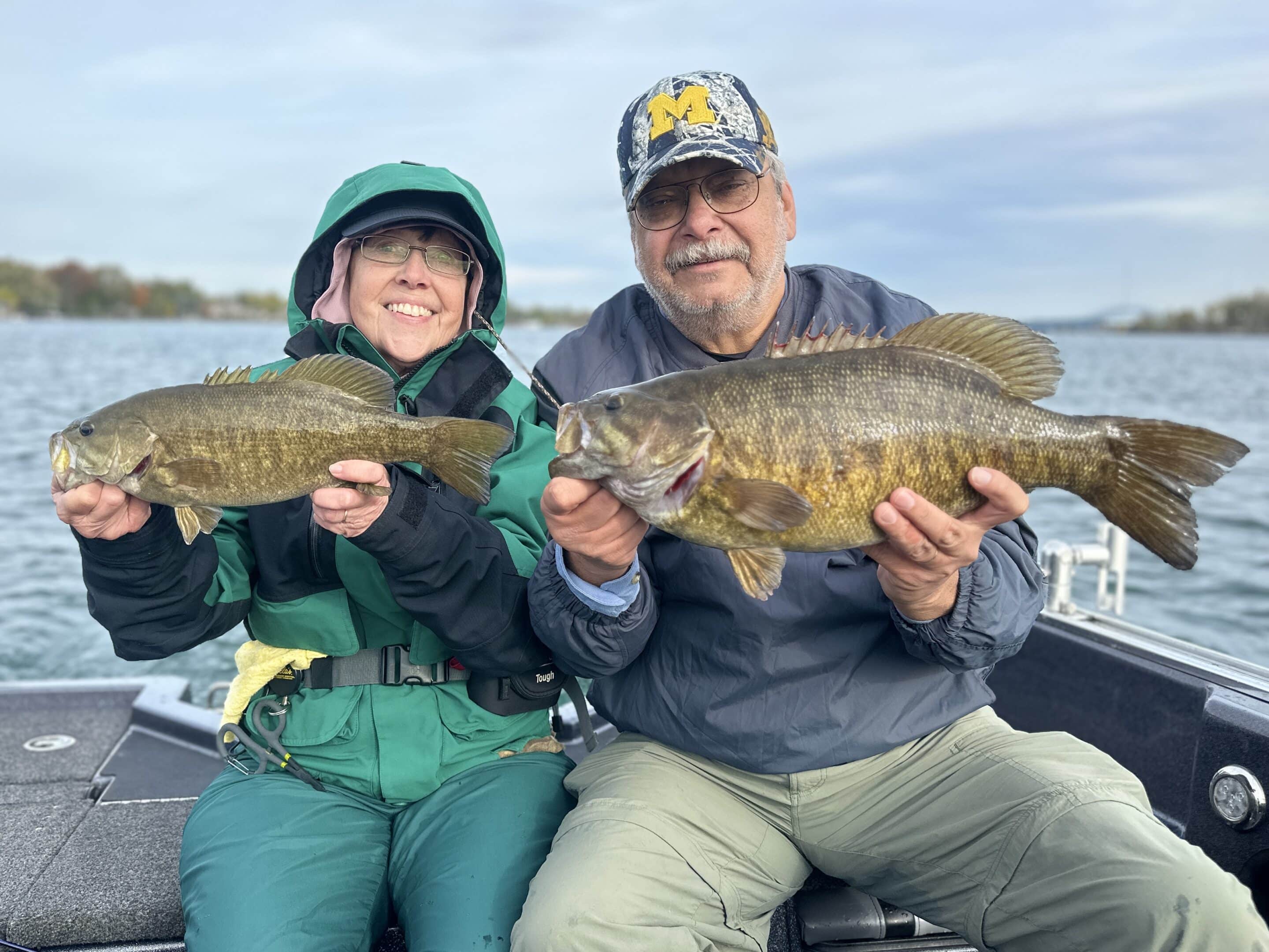 Buffalo NY Fishing Report - 10/08/2023 - Brookdog Fishing