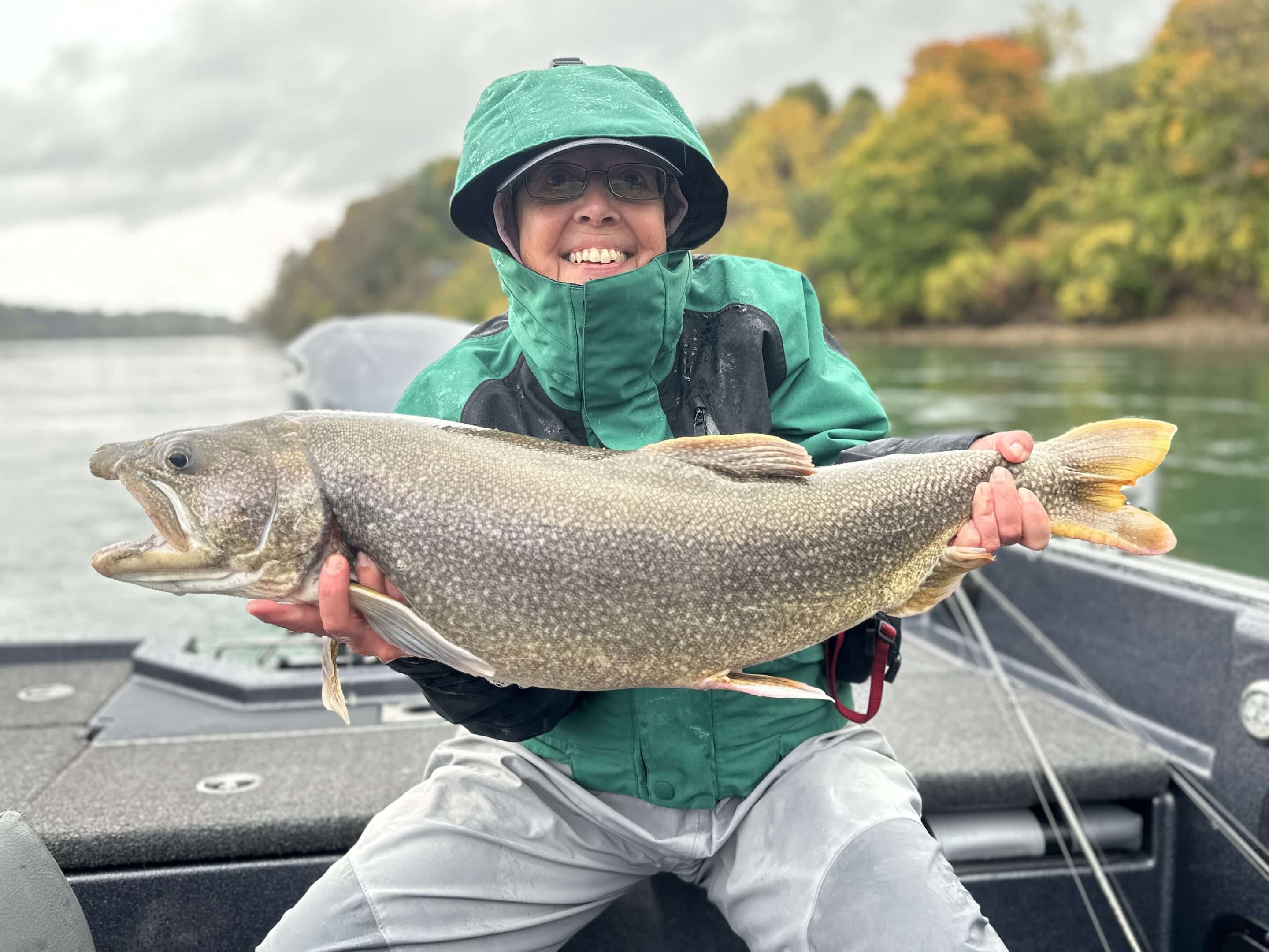 Buffalo NY Fishing Report - 05/22/2022 - Brookdog Fishing