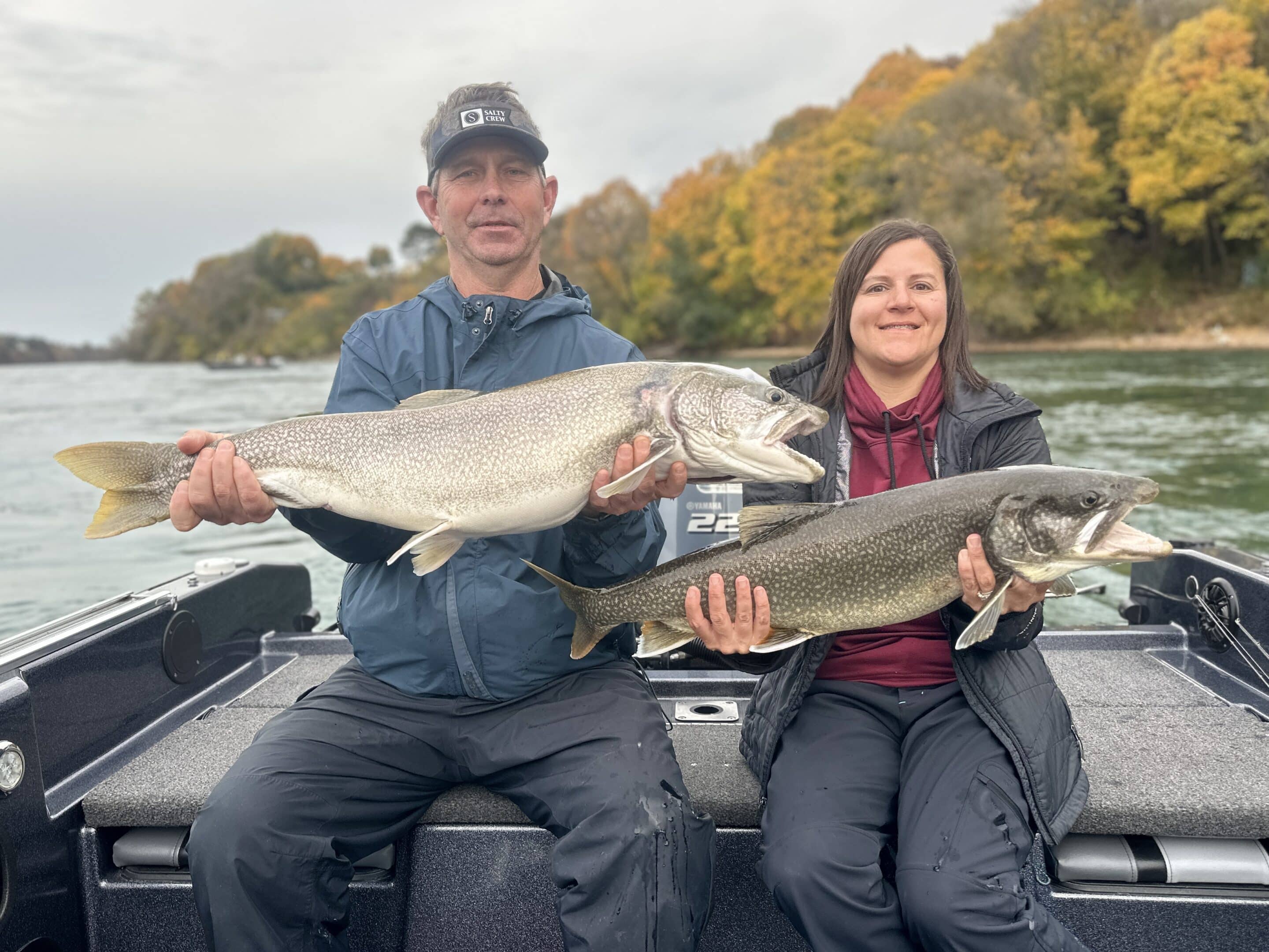 Buffalo NY Fishing Report - 10/08/2023 - Brookdog Fishing