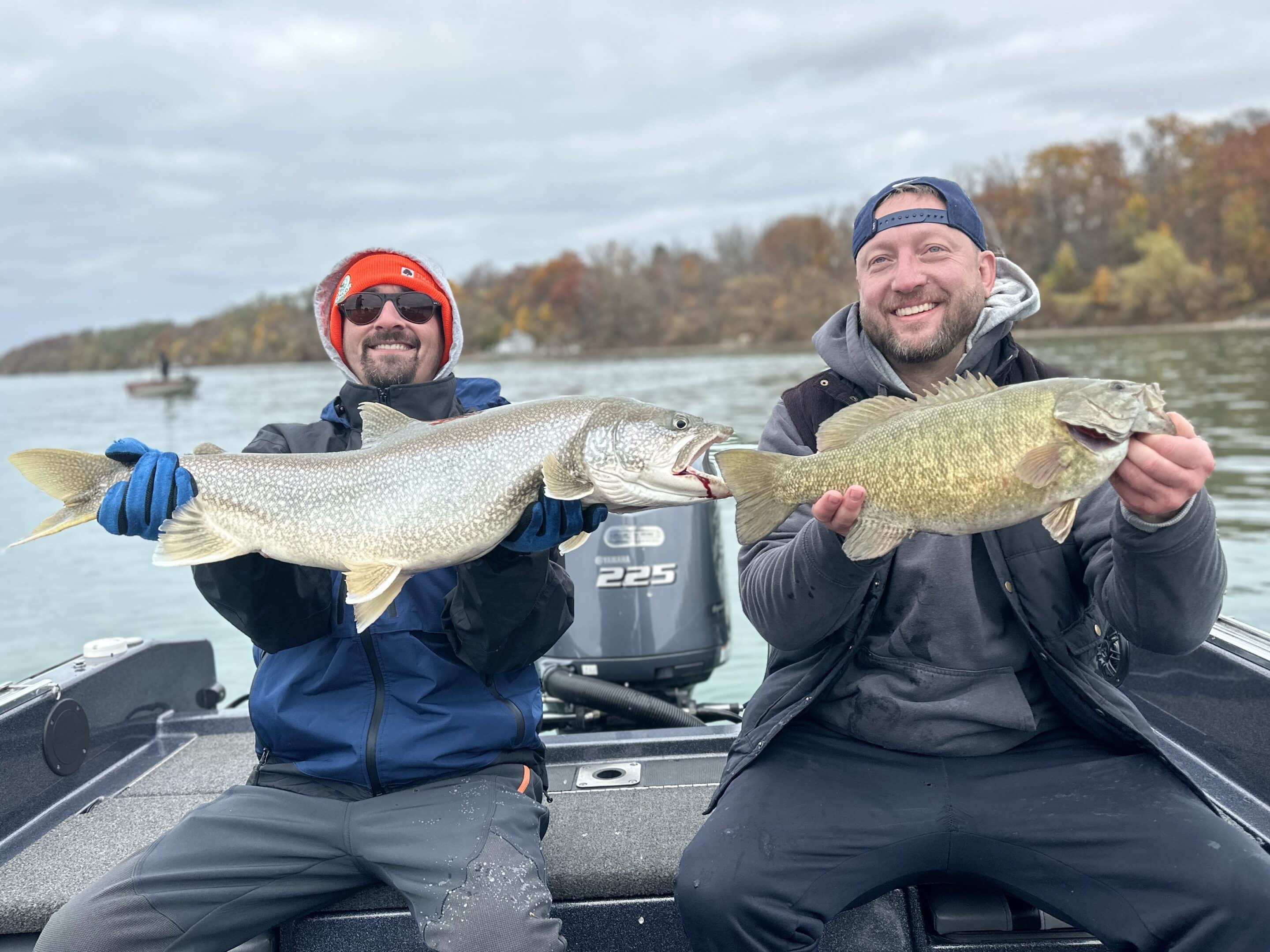 New bait CRUSHES Lake Trout! 