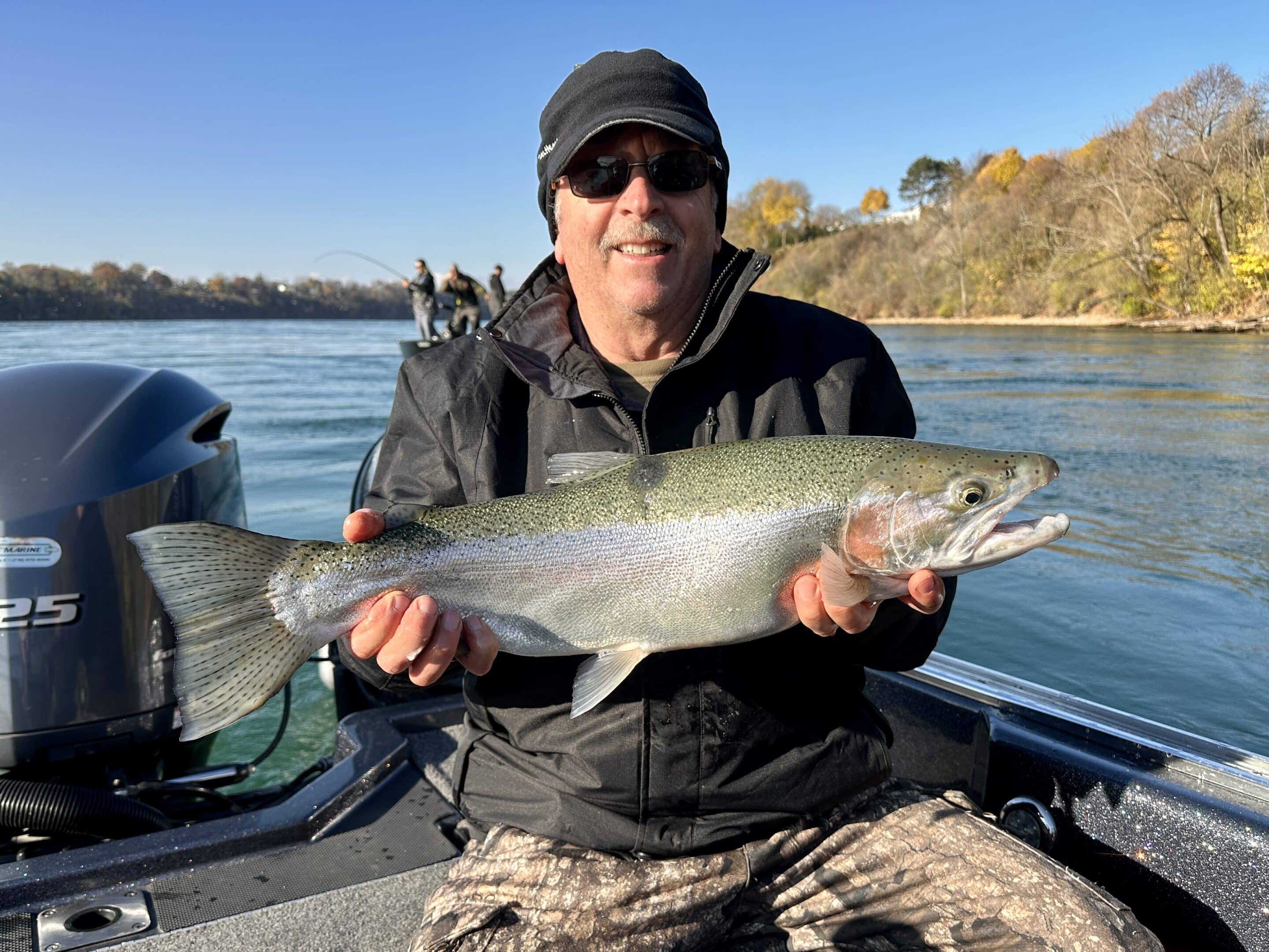 Buffalo NY Fishing Report - 01/07/2024 - Brookdog Fishing