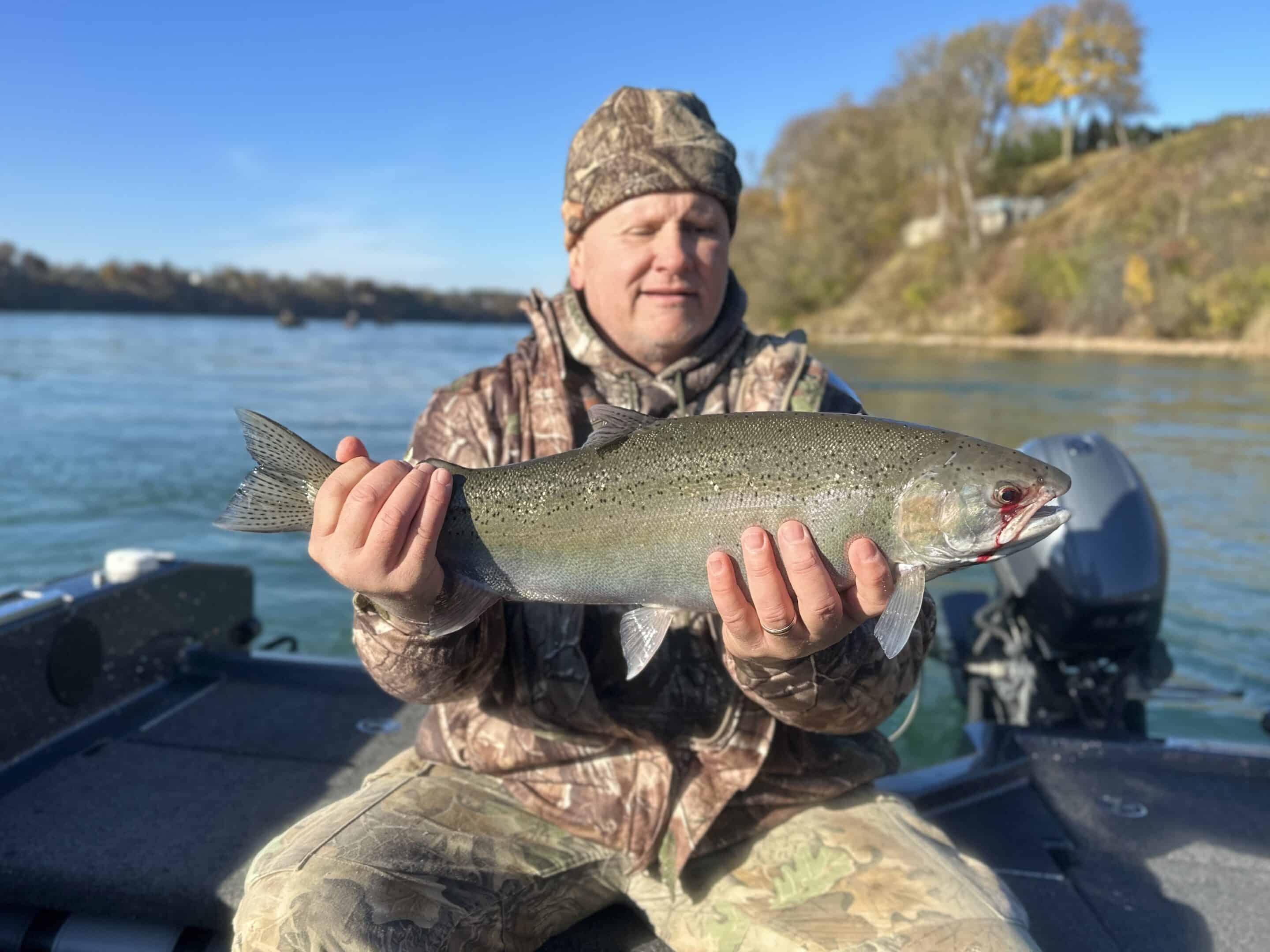 Erie-area weekend fishing report for Friday through Sunday, Oct. 9-11