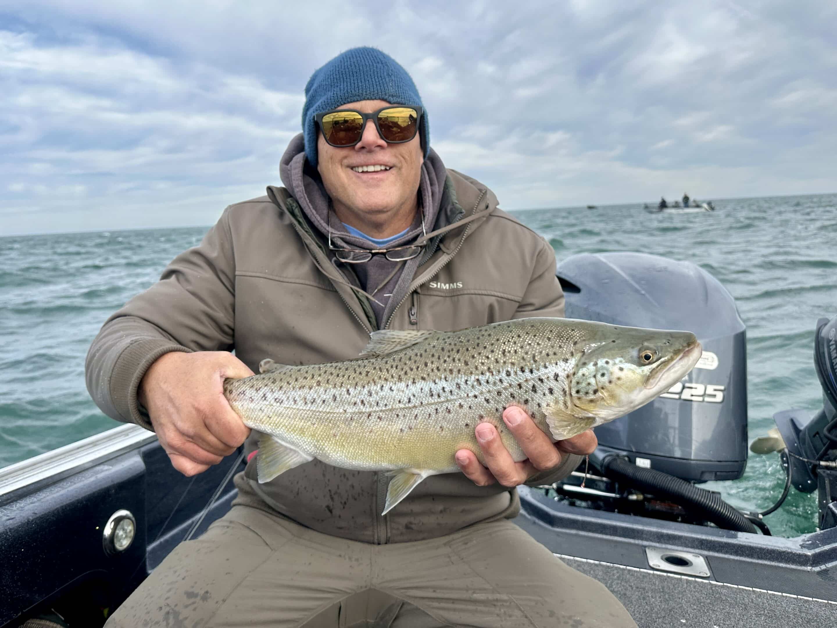 Lake Ontario Brown Trout - Buttery Beasts - Brookdog Fishing Co.