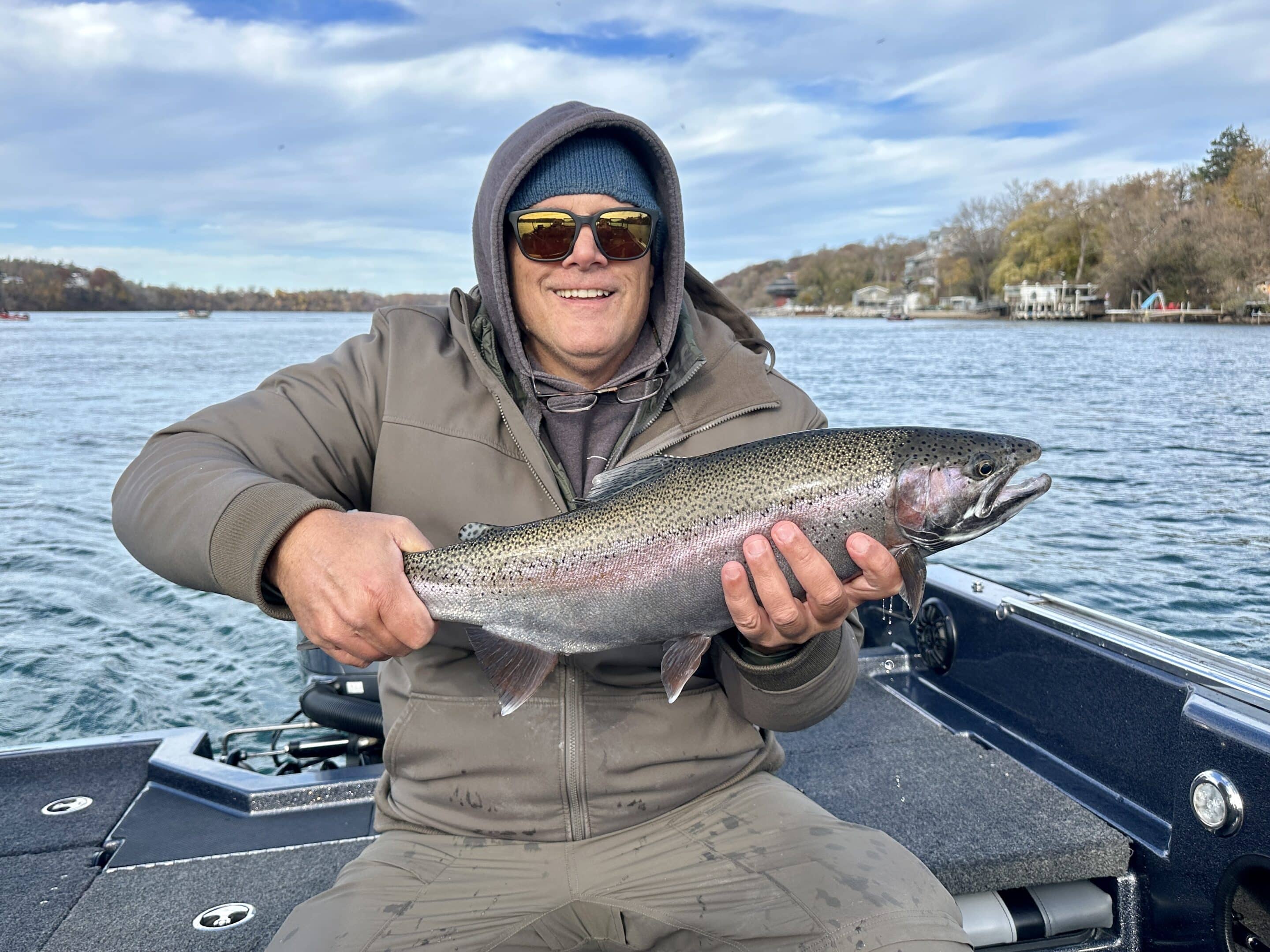 Buffalo NY Fishing Report - 05/22/2022 - Brookdog Fishing