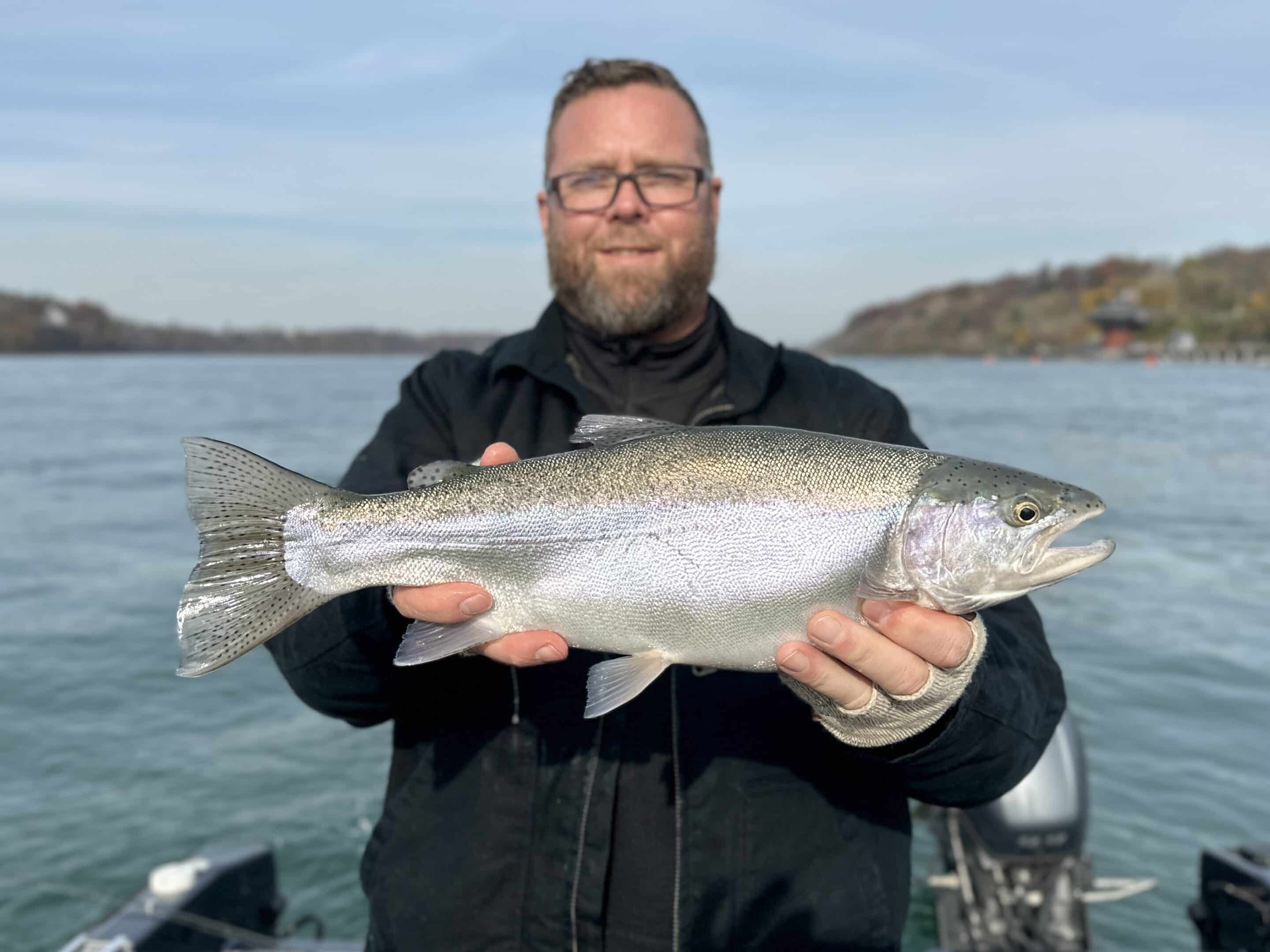 Fishing Report Buffalo – Worm Bite Walleye  Lake Erie Fishing Charter from  Buffalo & Dunkirk NY