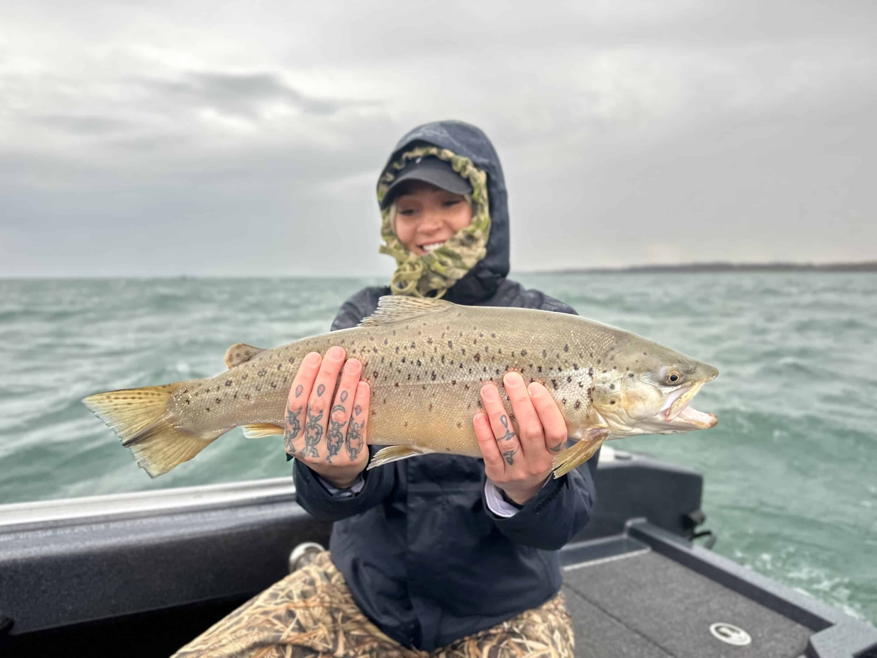 Buffalo NY Fishing Report - 05/22/2022 - Brookdog Fishing