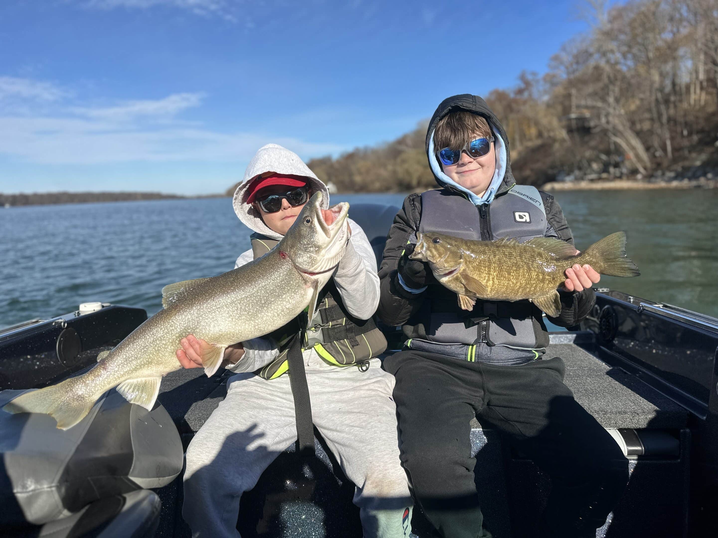 Erie-area weekend fishing report for Friday through Sunday, Oct. 9-11