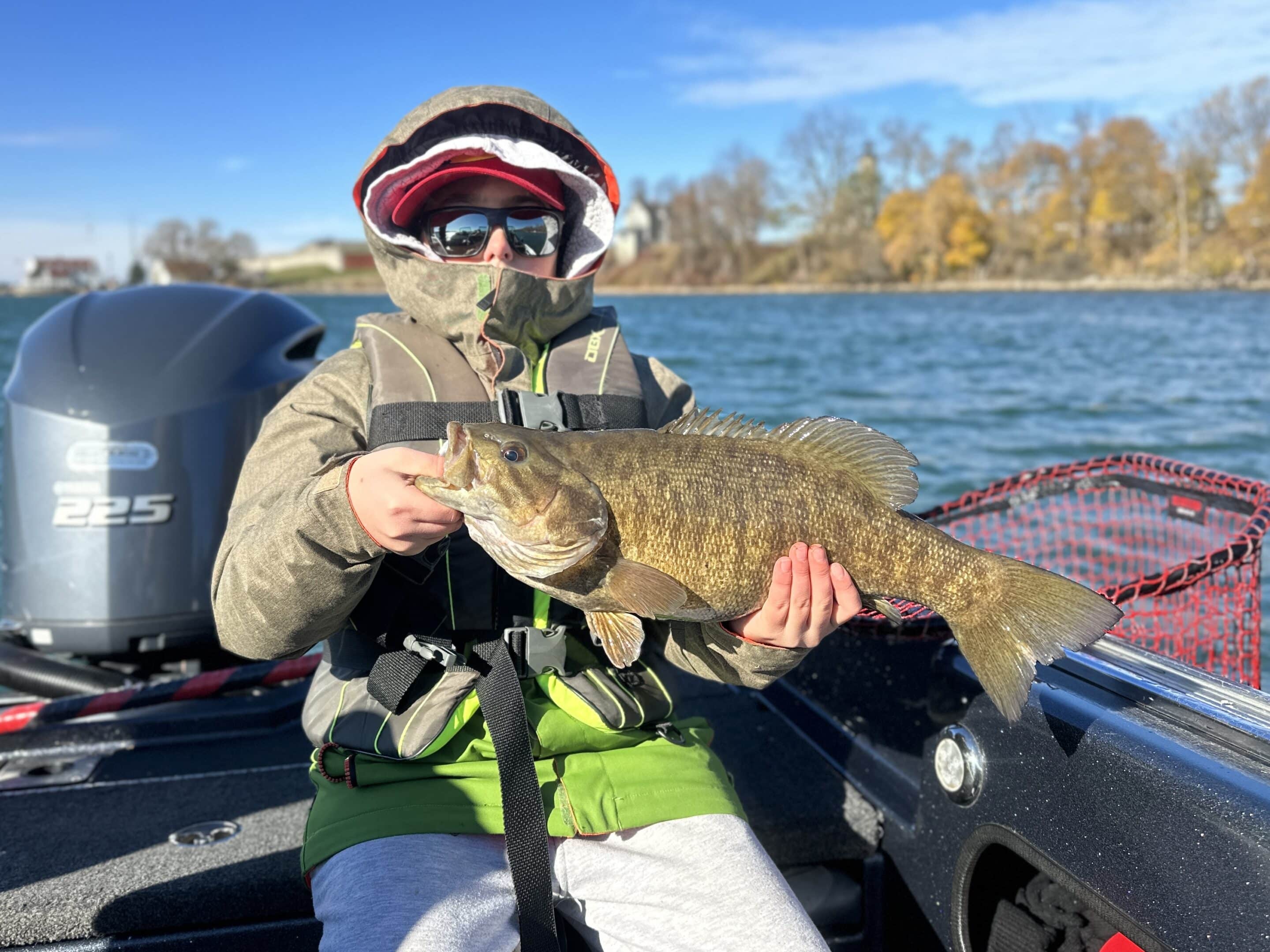 Buffalo NY Fishing Report - 05/22/2022 - Brookdog Fishing