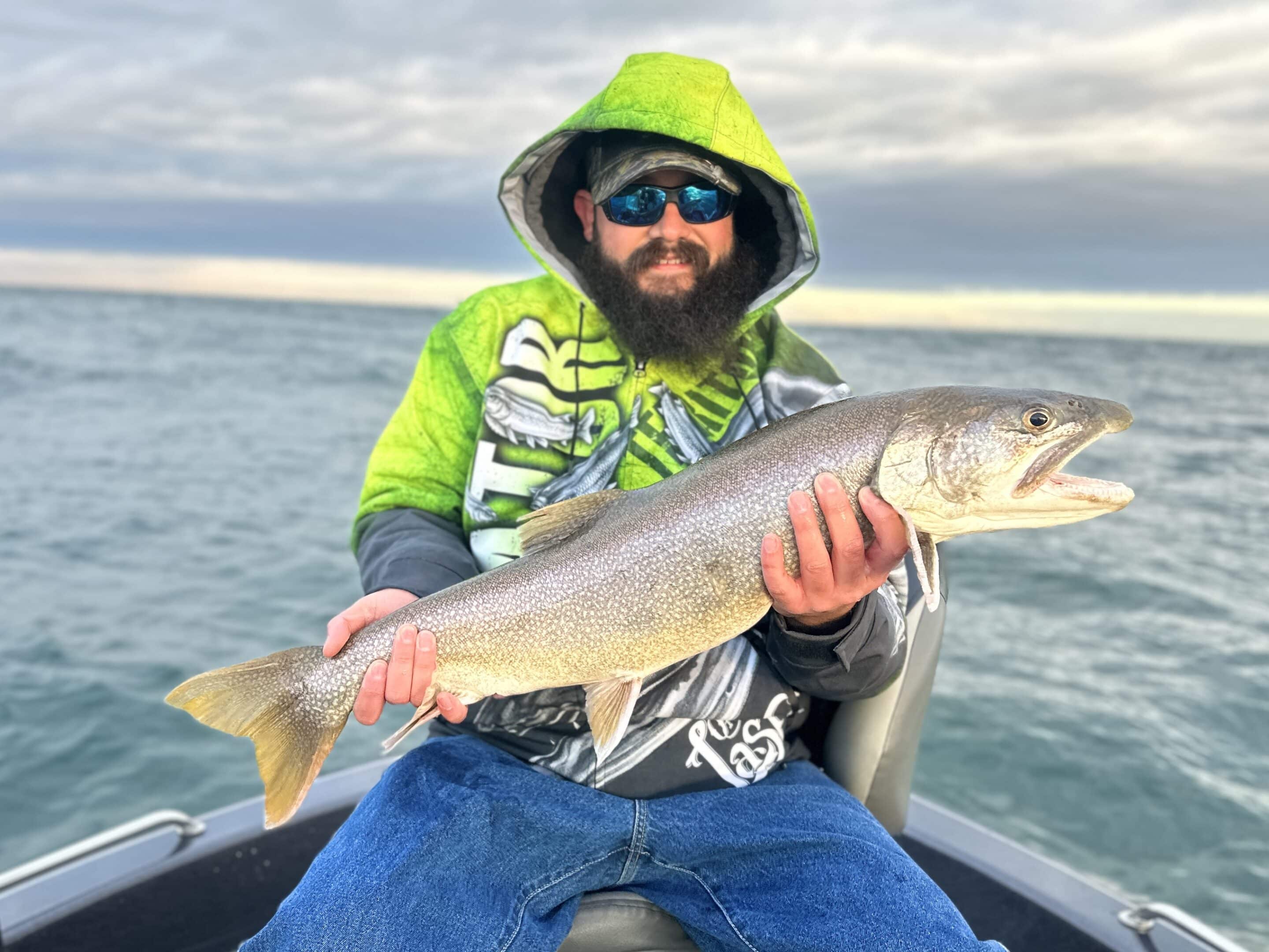 Buffalo NY Fishing Report - 11/19/2023 - Brookdog Fishing