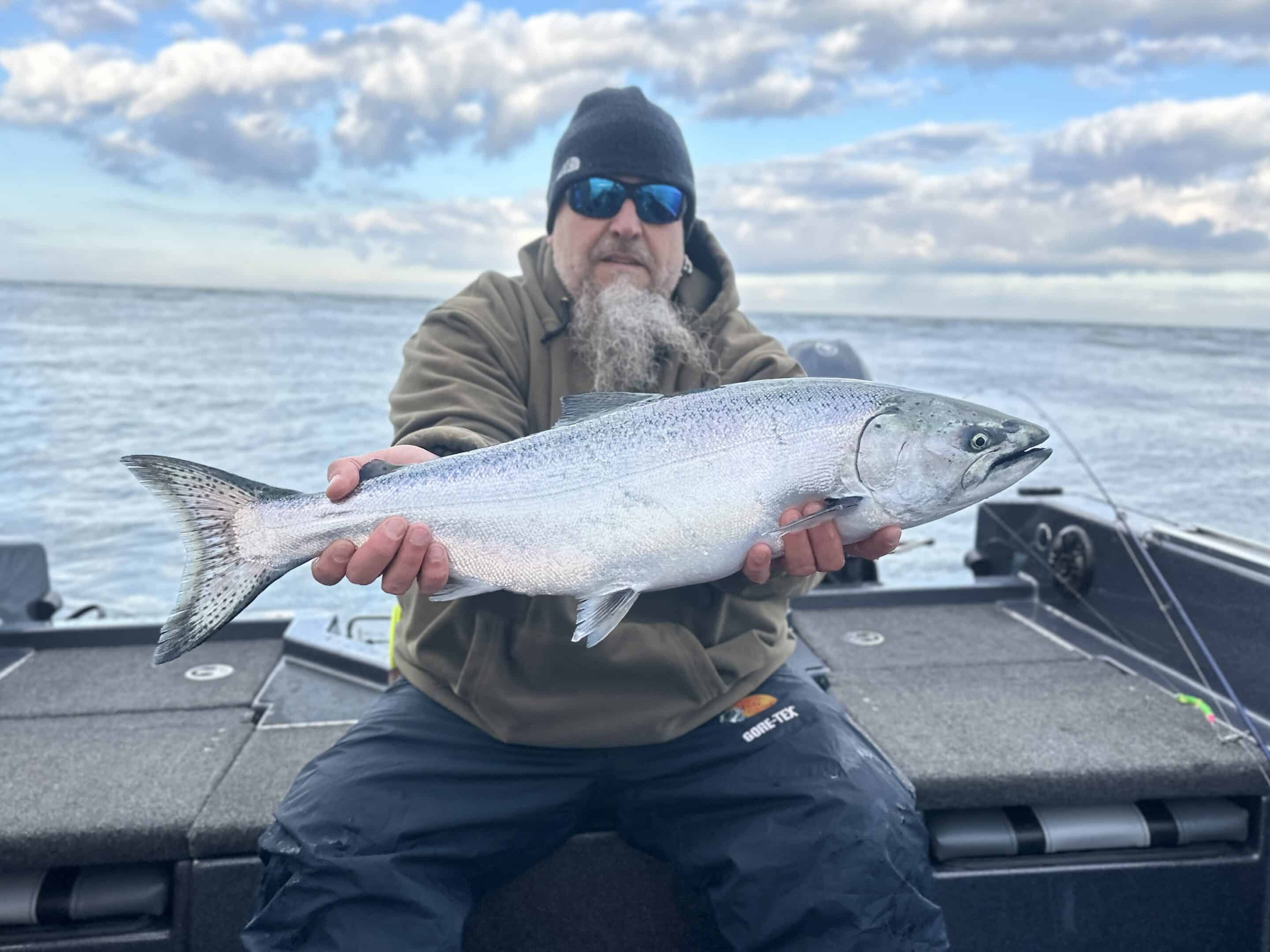 Lake Ontario King Salmon Charters - Brookdog Fishing Company