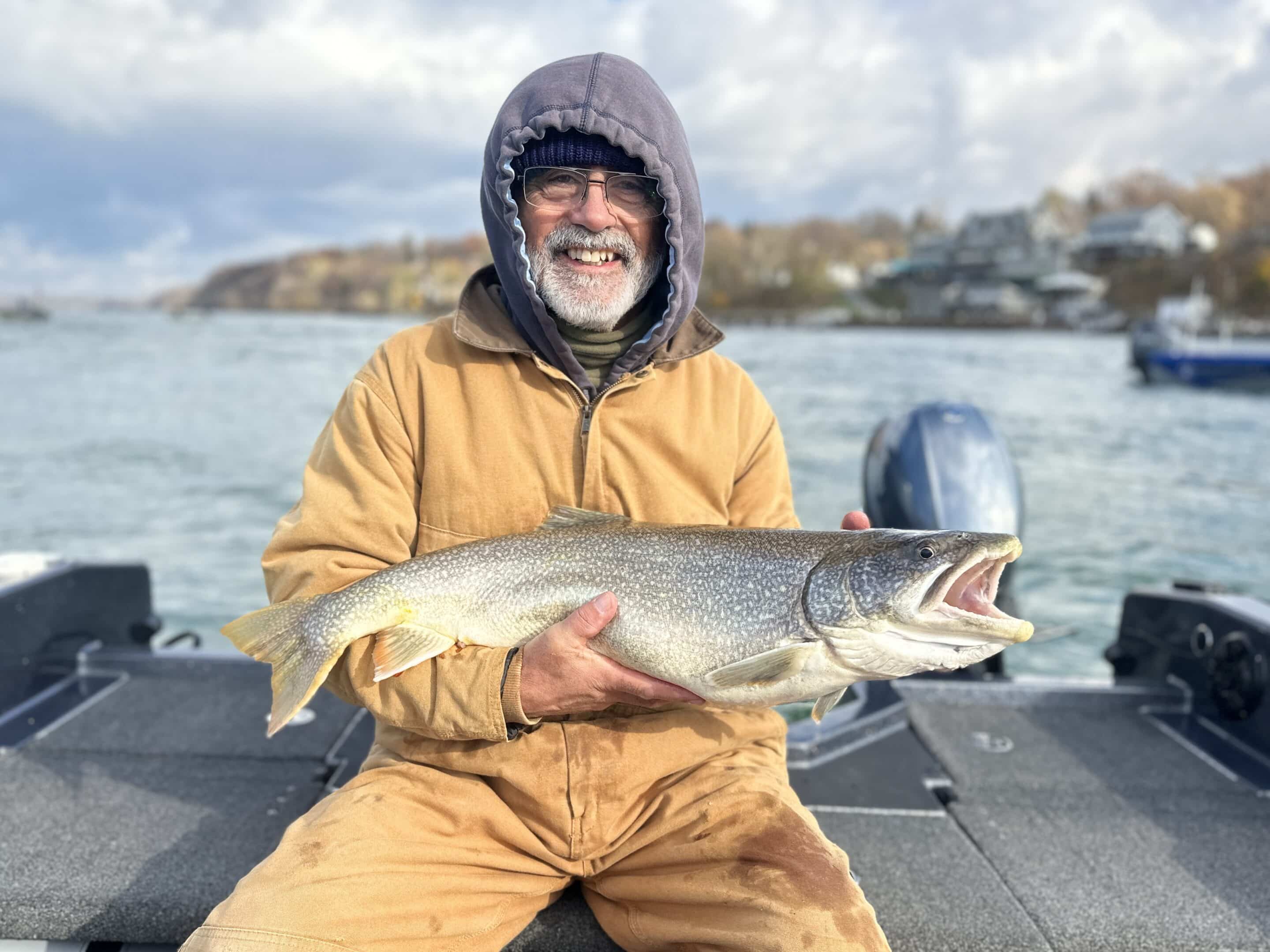 Buffalo NY Fishing Report - 11/19/2023 - Brookdog Fishing