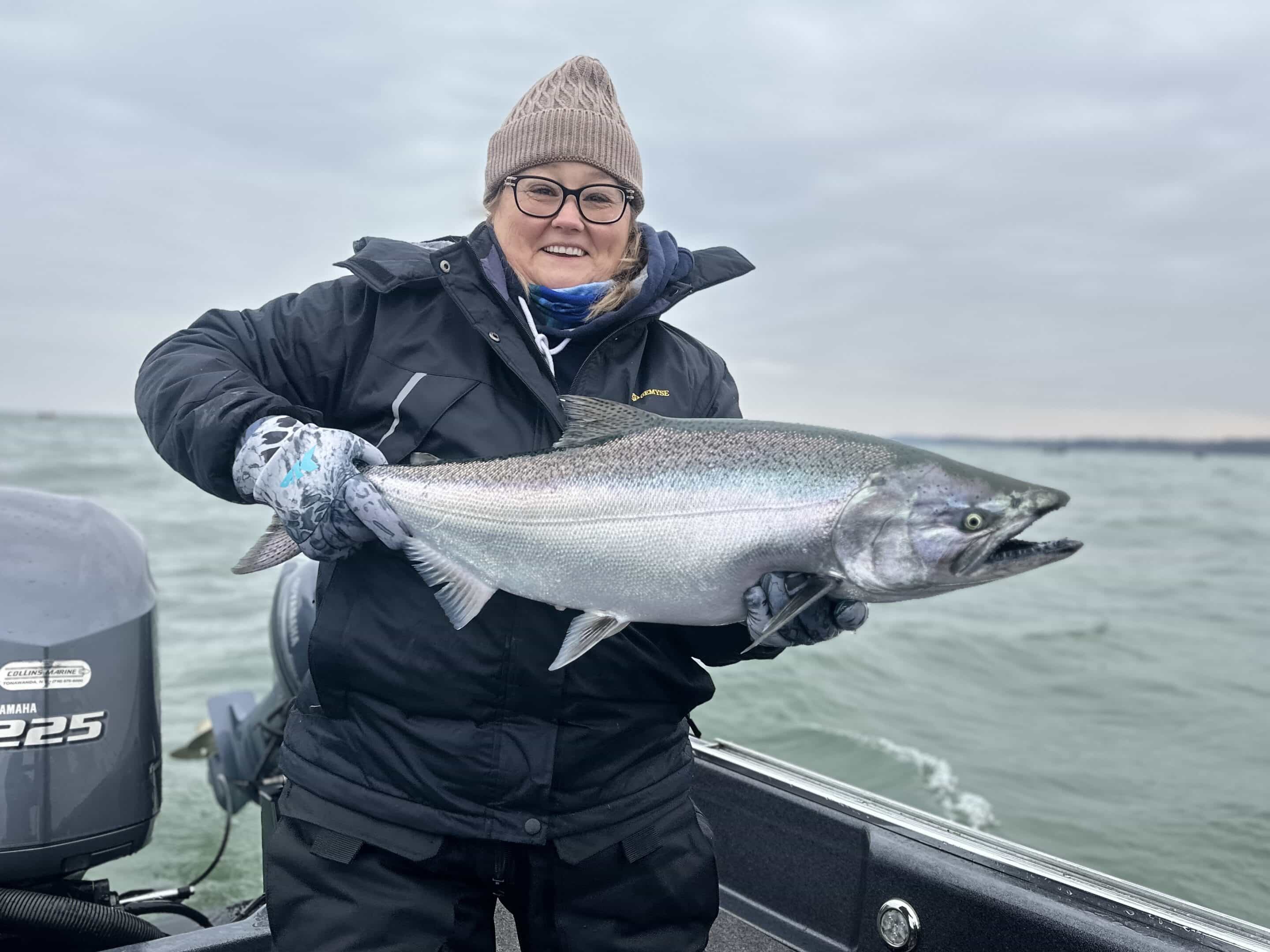 Lake Ontario King Salmon Charters - Brookdog Fishing Company