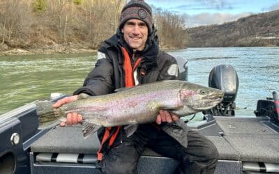 Buffalo NY Fishing Report – 12/17/2023