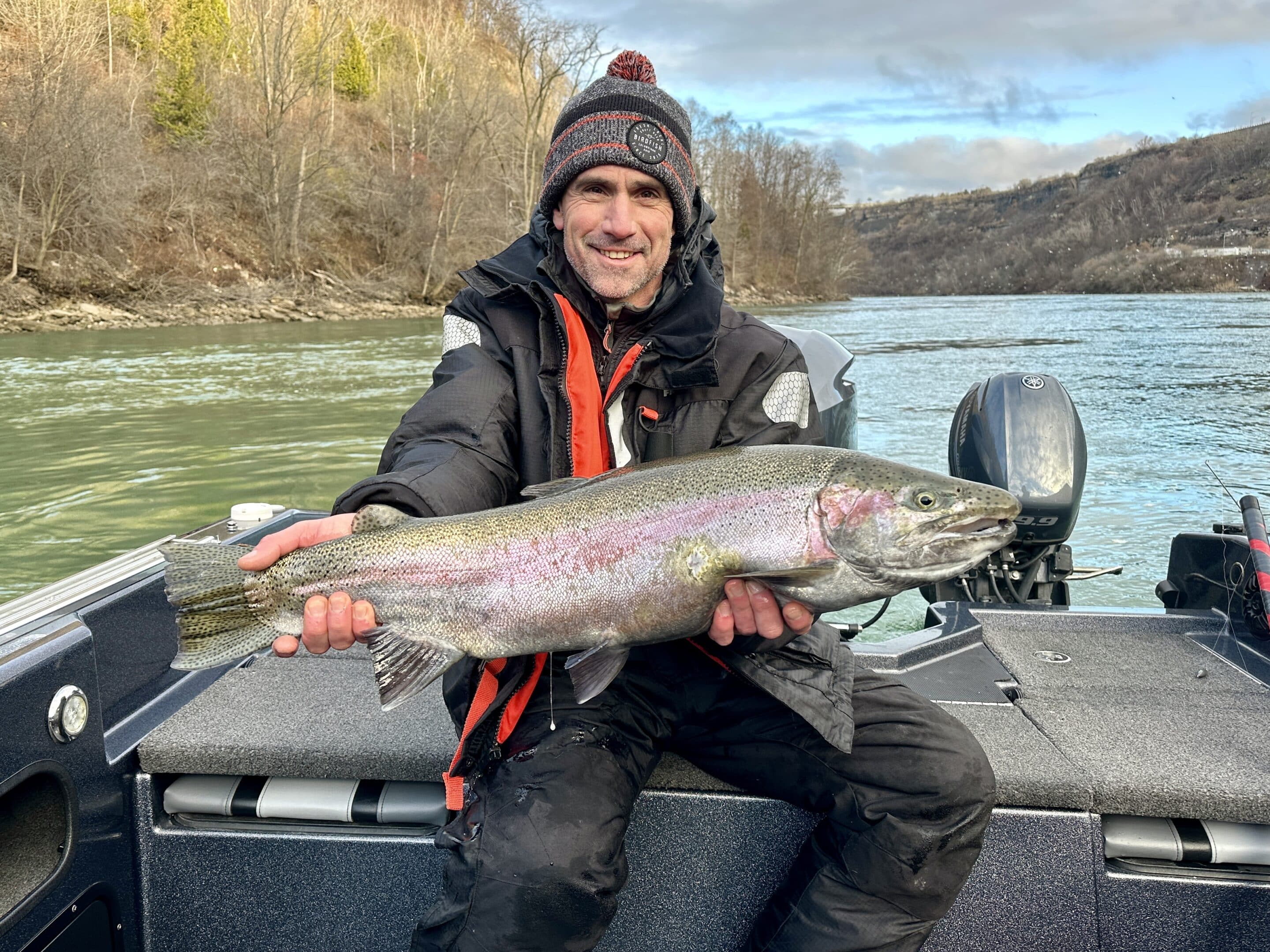 Niagara River Steelhead Charters and Guided Trips on Great Lakes Tribs