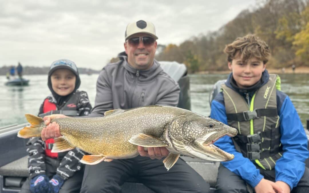 Buffalo NY Fishing Report – 11/17/2024