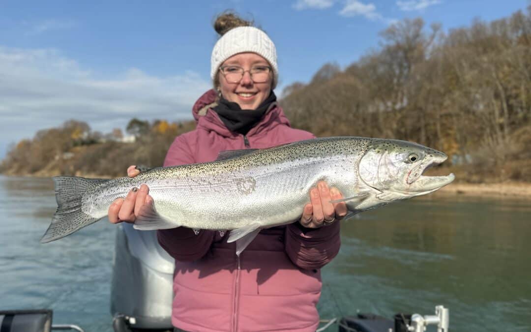 Buffalo NY Fishing Report – 12/01/2024