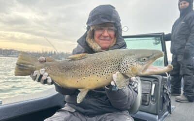 Buffalo NY Fishing Report – 12/15/2024