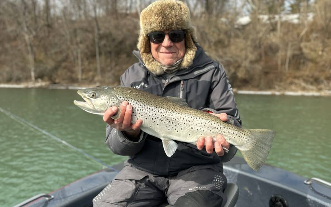 Buffalo NY Fishing Report – 03/22/2026