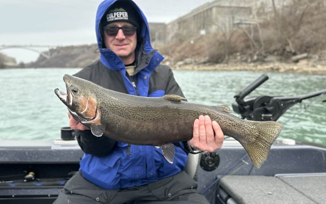 Buffalo NY Fishing Report – 03/29/2026